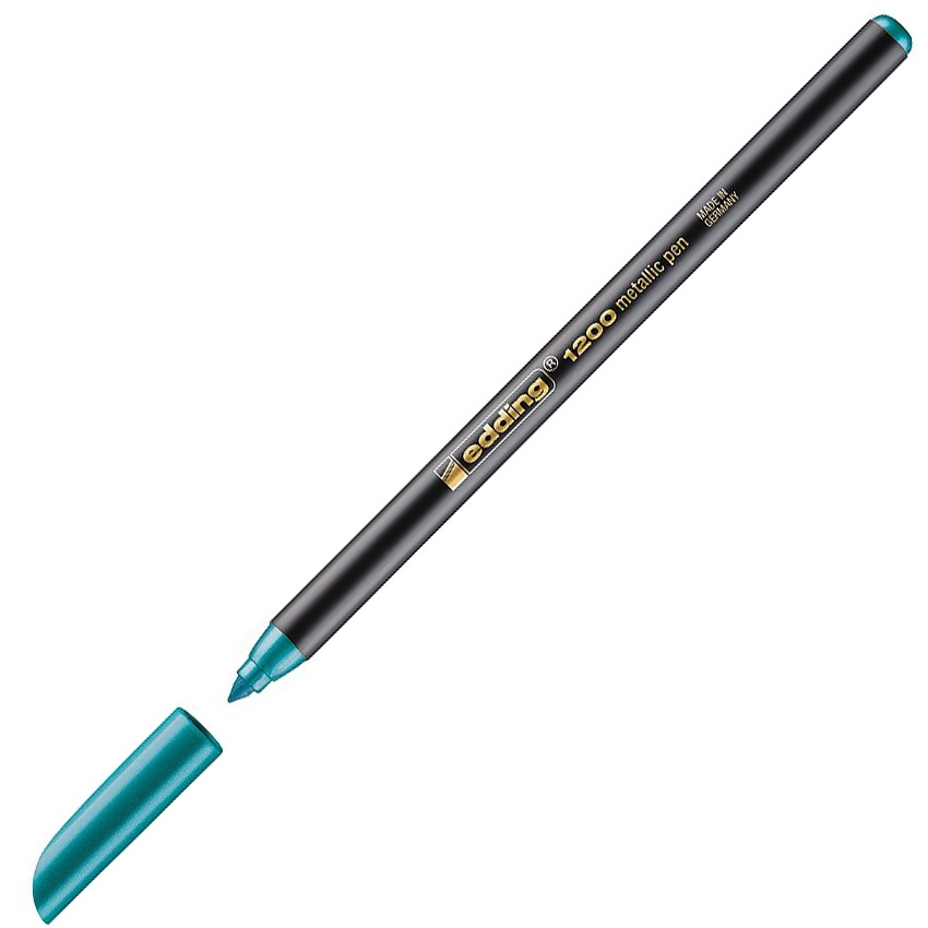 1200 Metallic Colour Pen in the group Pens / Artist Pens / Felt Tip Pens at Pen Store (110353)