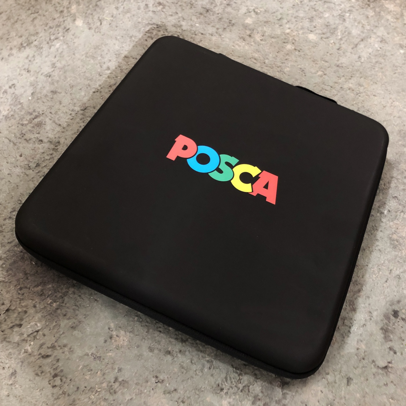 PoscART POSCA Large Storage Case Kit Including A Set Of 60 Markers