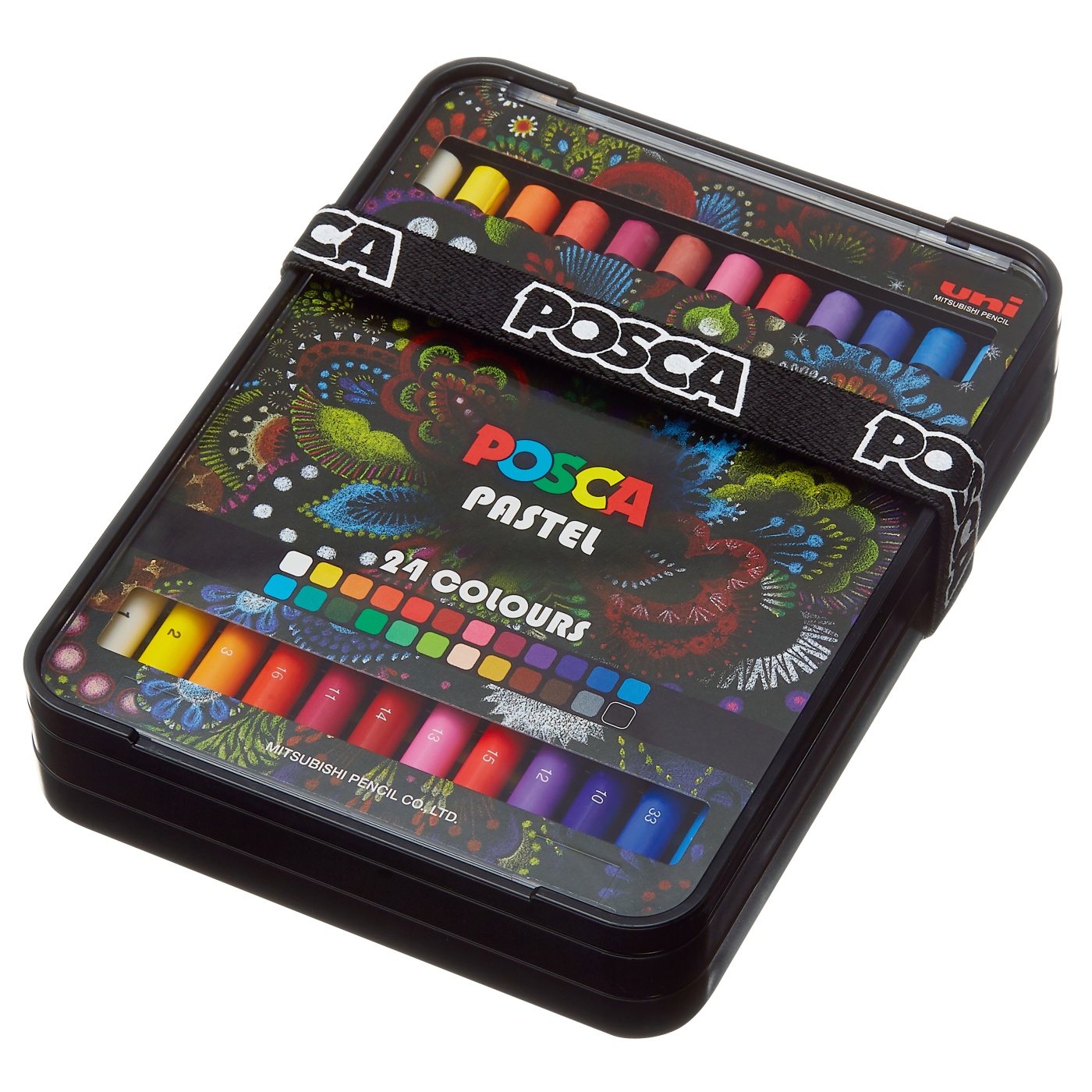 Posca Pastel Crayons 24-set