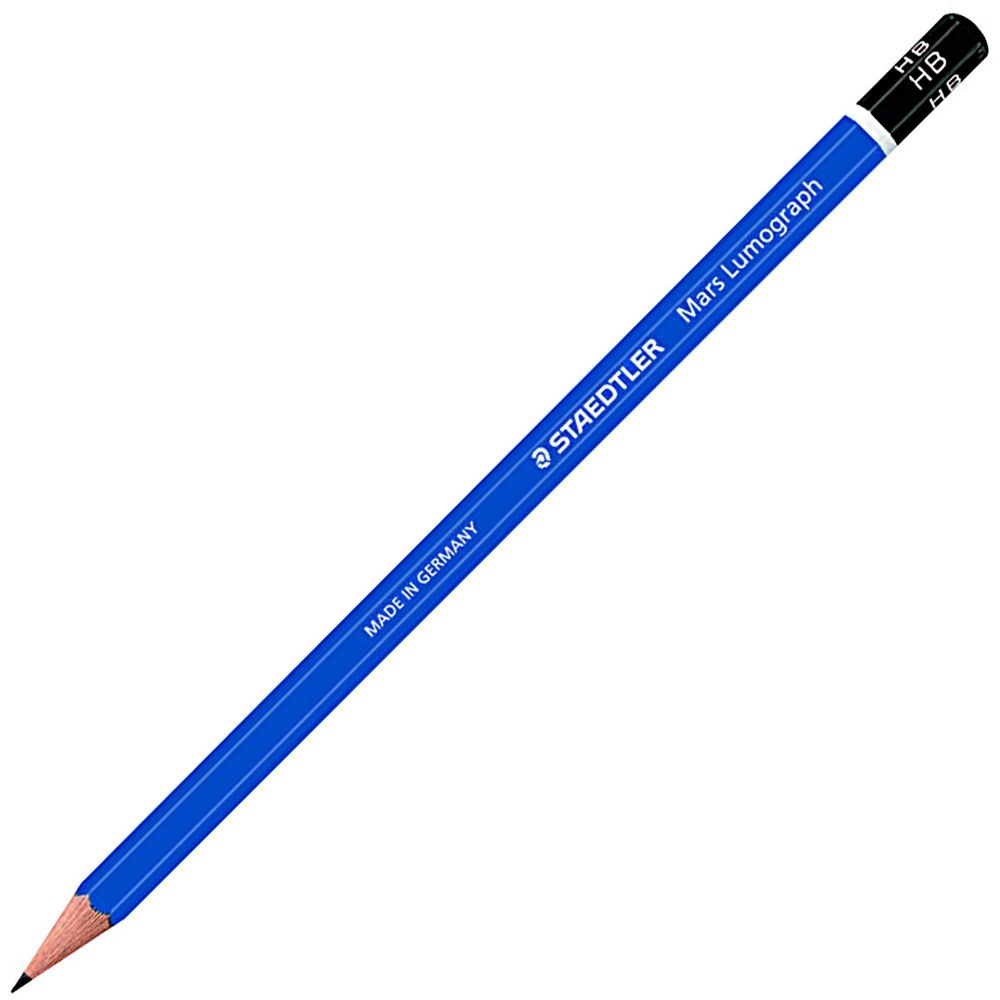 Mars Lumograph 12-set Design in the group Art Supplies / Crayons & Graphite / Graphite & Pencils at Pen Store (110871)