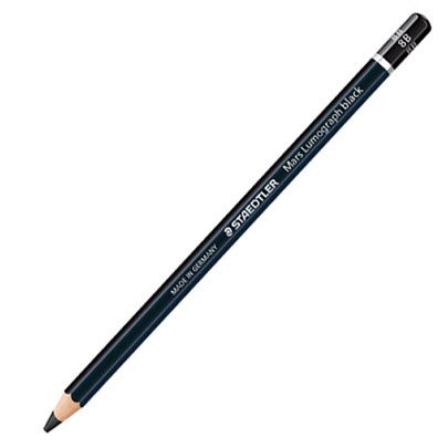 Mars Lumograph Black 6-set in the group Art Supplies / Crayons & Graphite / Graphite & Pencils at Pen Store (110877)