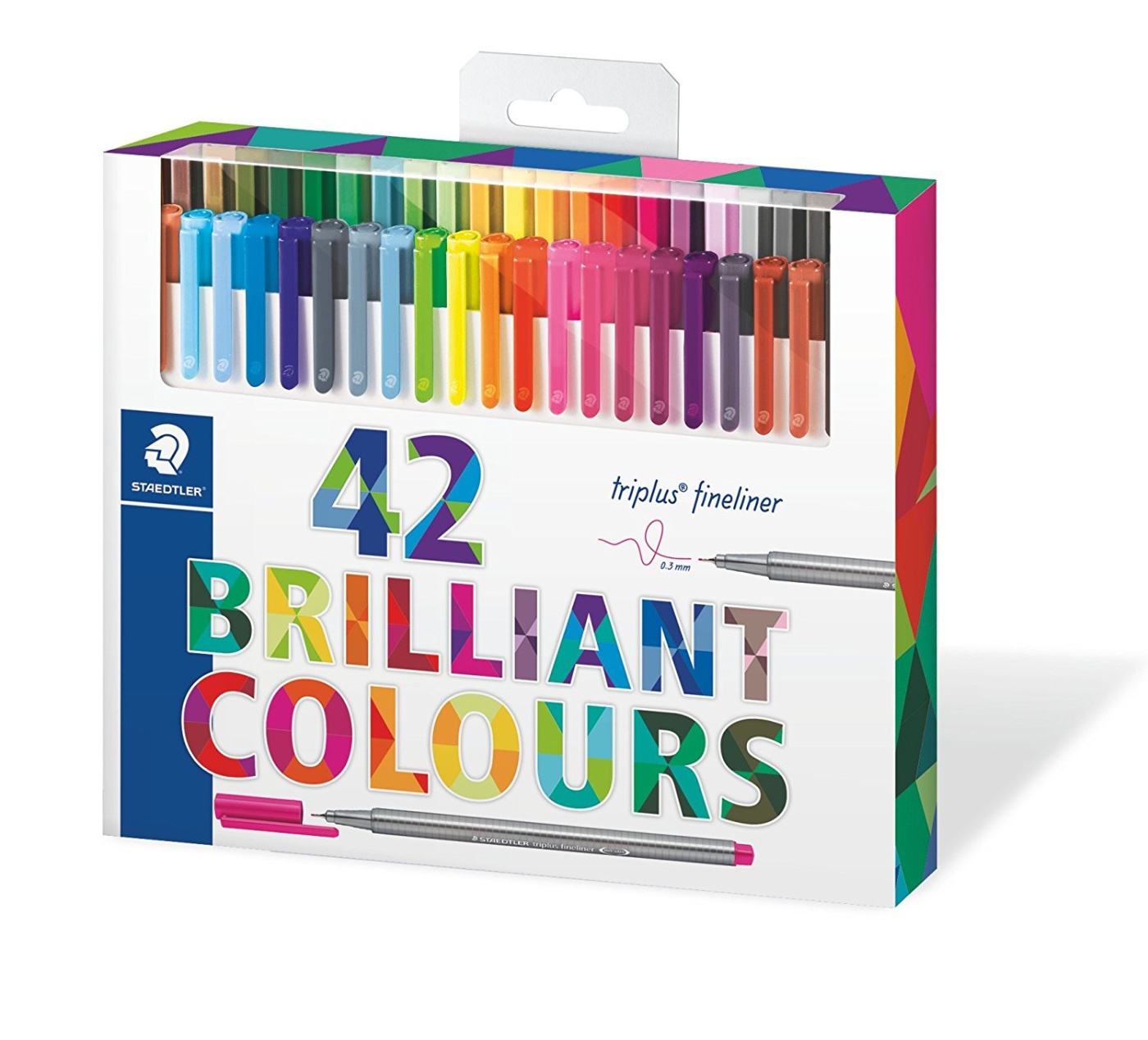 Staedtler Triplus Fine Liners Pack of 10 Fine Liners 