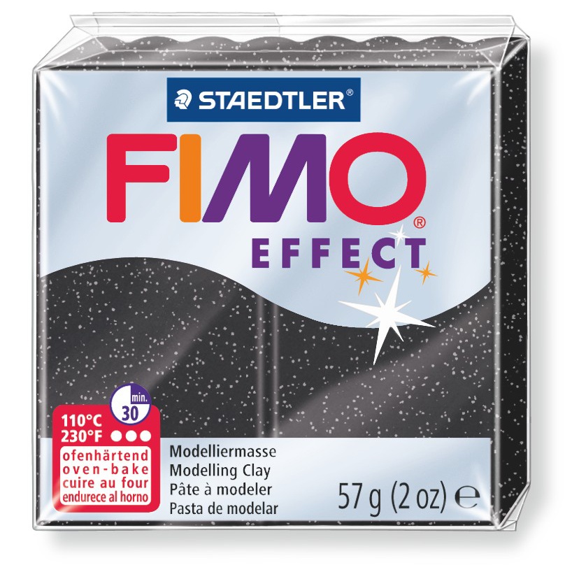 FIMO Effect Polymer Modelling Moulding Clay Block Oven Bake Colour 56g 28 STAEDTLER FIMO Effect Metallic Ruby Red Pack Of 1 