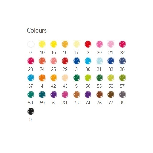 Karat Soft pastel chalk 48-set in the group Art Supplies / Crayons & Graphite / Pastel Crayons at Pen Store (110976)