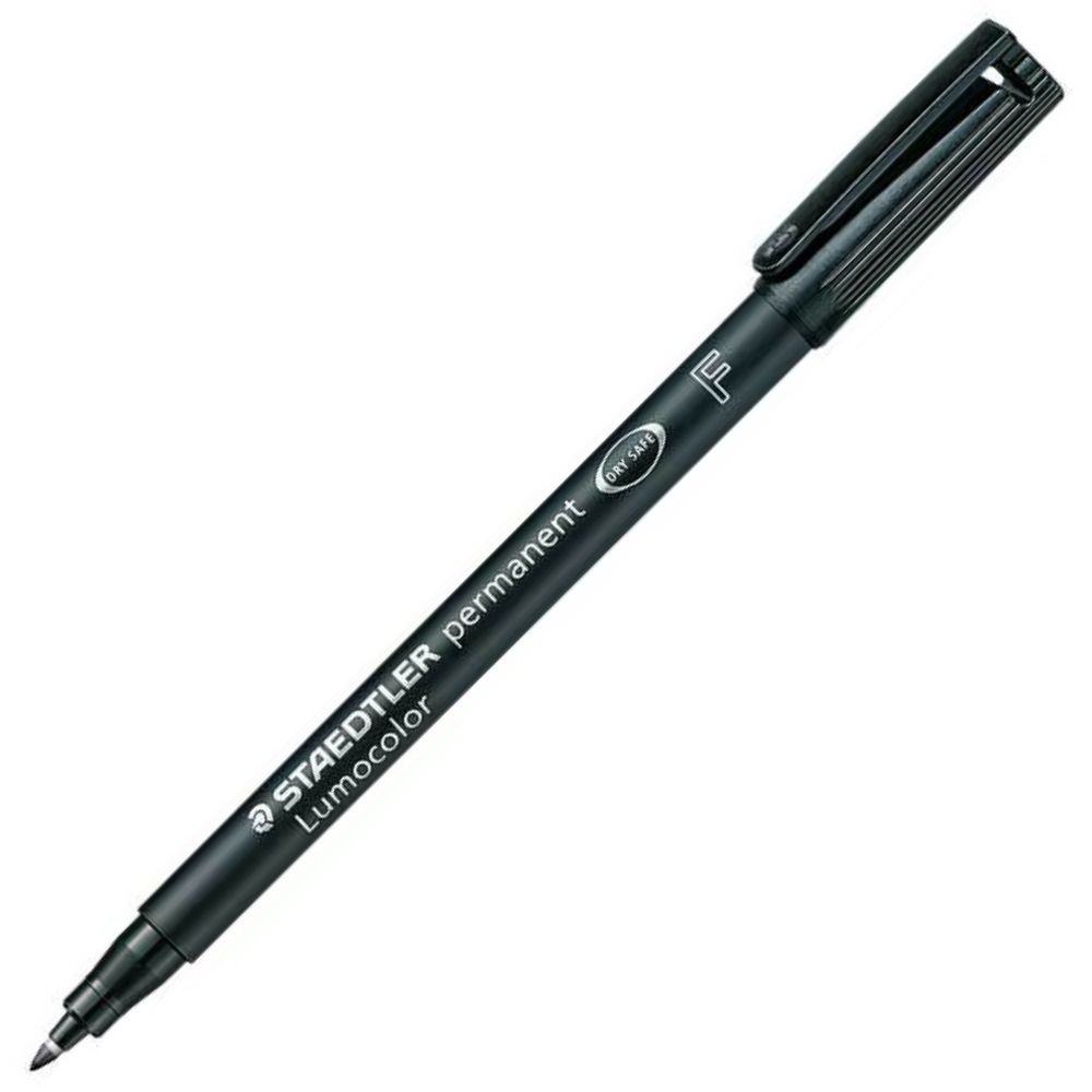 6-pack Lumocolor permanent Fine in the group Pens / Office / Markers at Pen Store (110994)