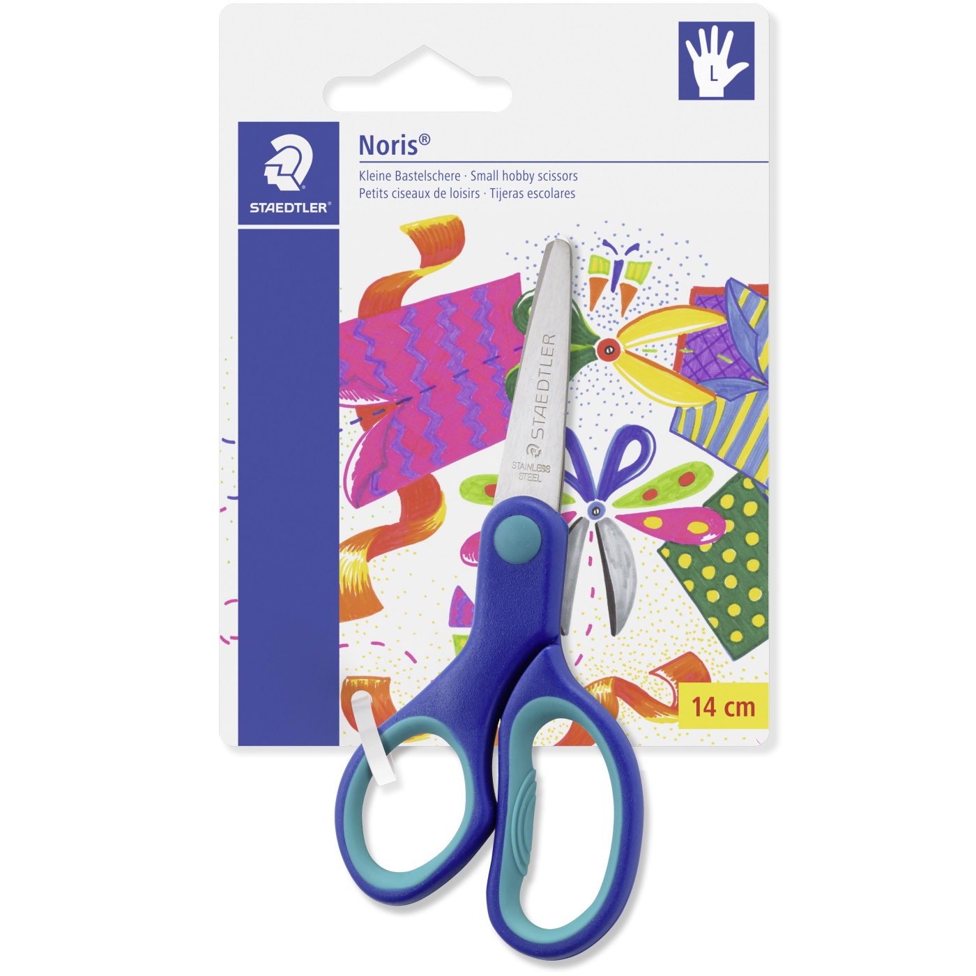 Children Scissors Staedtler 965 14 Cm Right/left Handed 