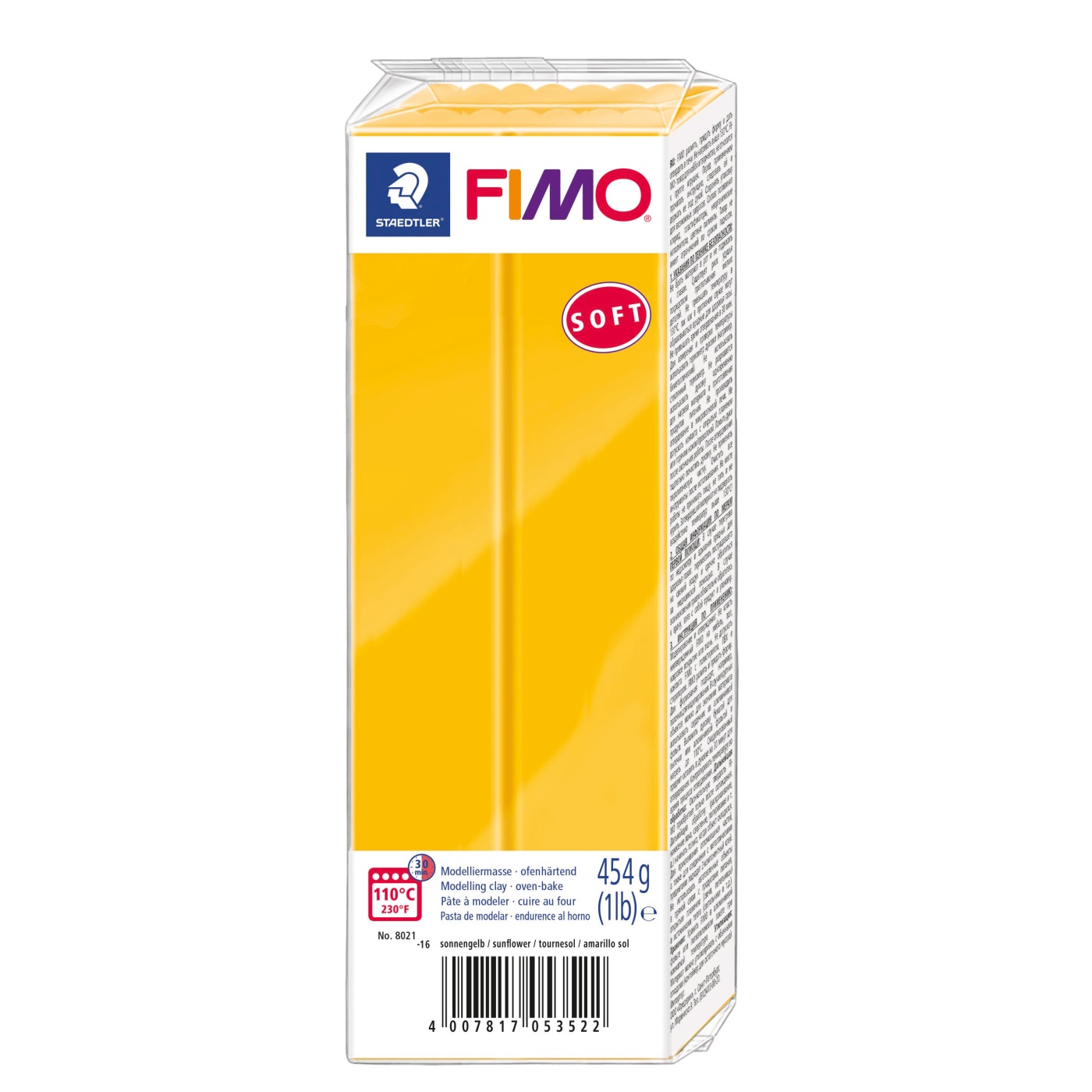 Staedtler FIMO Soft Polymer Clay Block 454g White