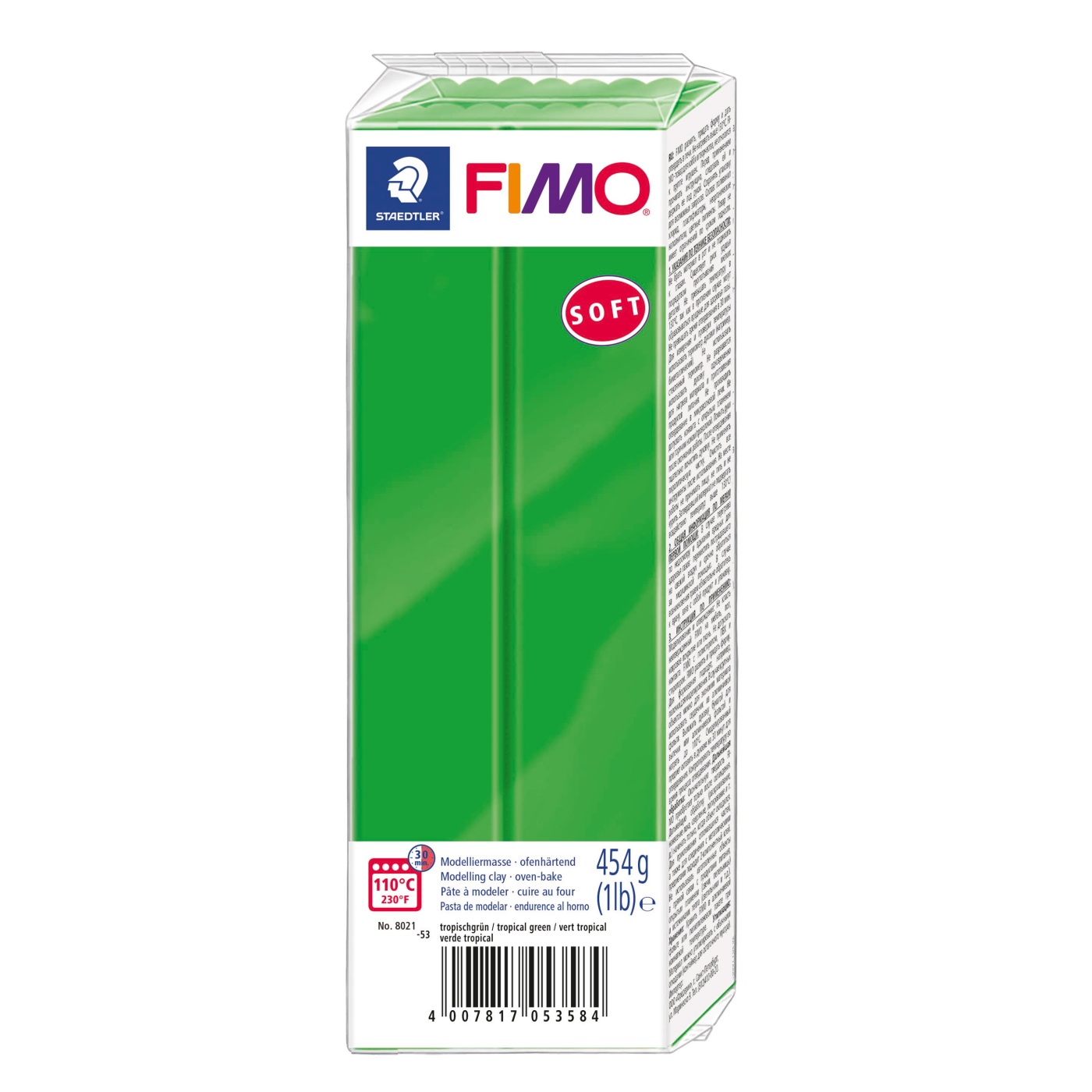 Pâte à modeler polymère Fimo Pro 454 g - 17 - Ocre