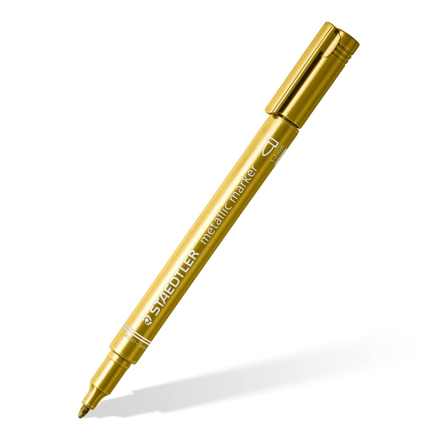  MyLifeUNIT Metallic Marker Pens, 6-Pack Metallic Gold