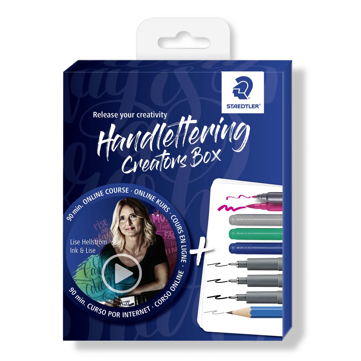 Hand Lettering Creators Box in the group Hobby & Creativity / Calligraphy / Lettering Sets at Pen Store (111244)