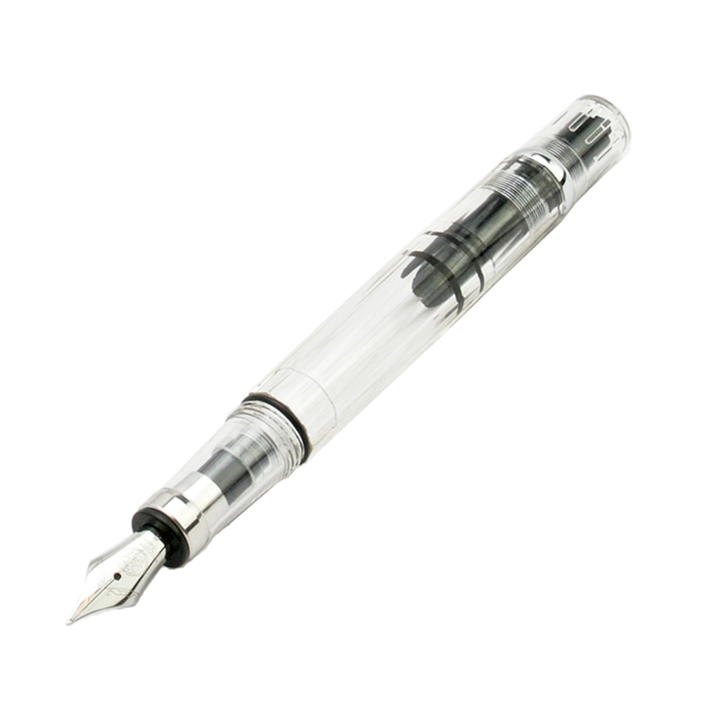 TWSBI Diamond 580 Clear Fountain pen | Pen Store