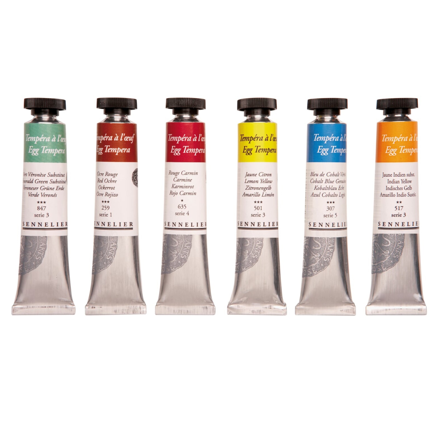 Egg Tempera 21 ml (Price Group 4) in the group Art Supplies / Mediums & Varnishes / Oil Mediums at Pen Store (111398_r)