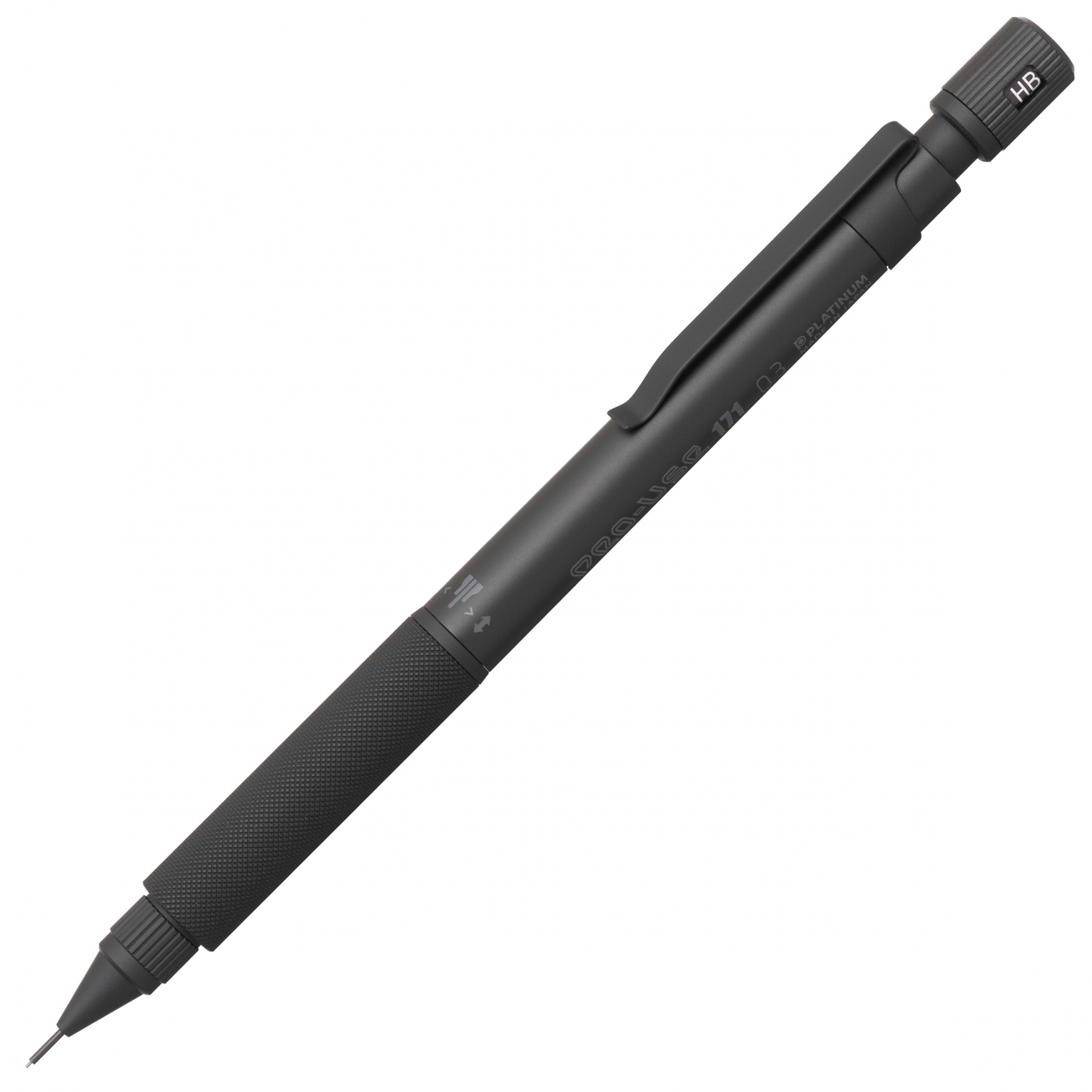 Platinum PRO-USE 171 Mechanical pencil Black | Pen Store