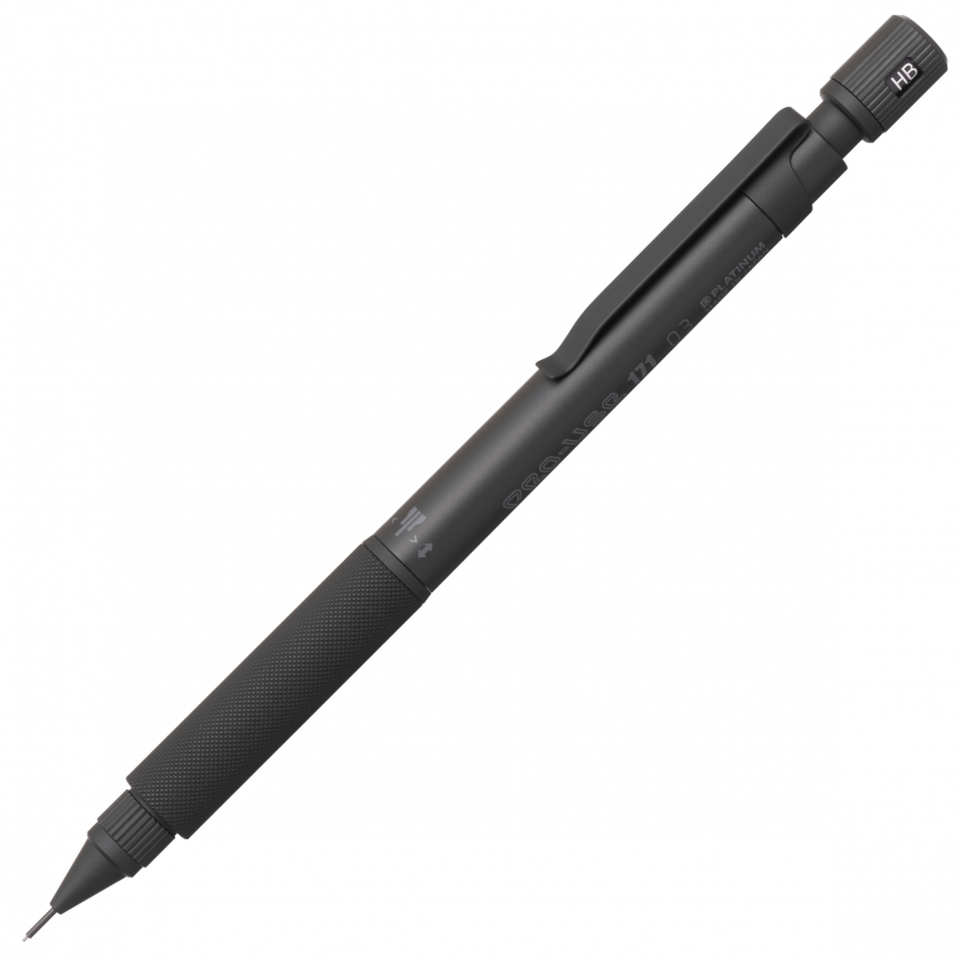 PRO-USE 171 Mechanical Pencil Black in the group Pens / Writing / Mechanical Pencils at Pen Store (111653_r)