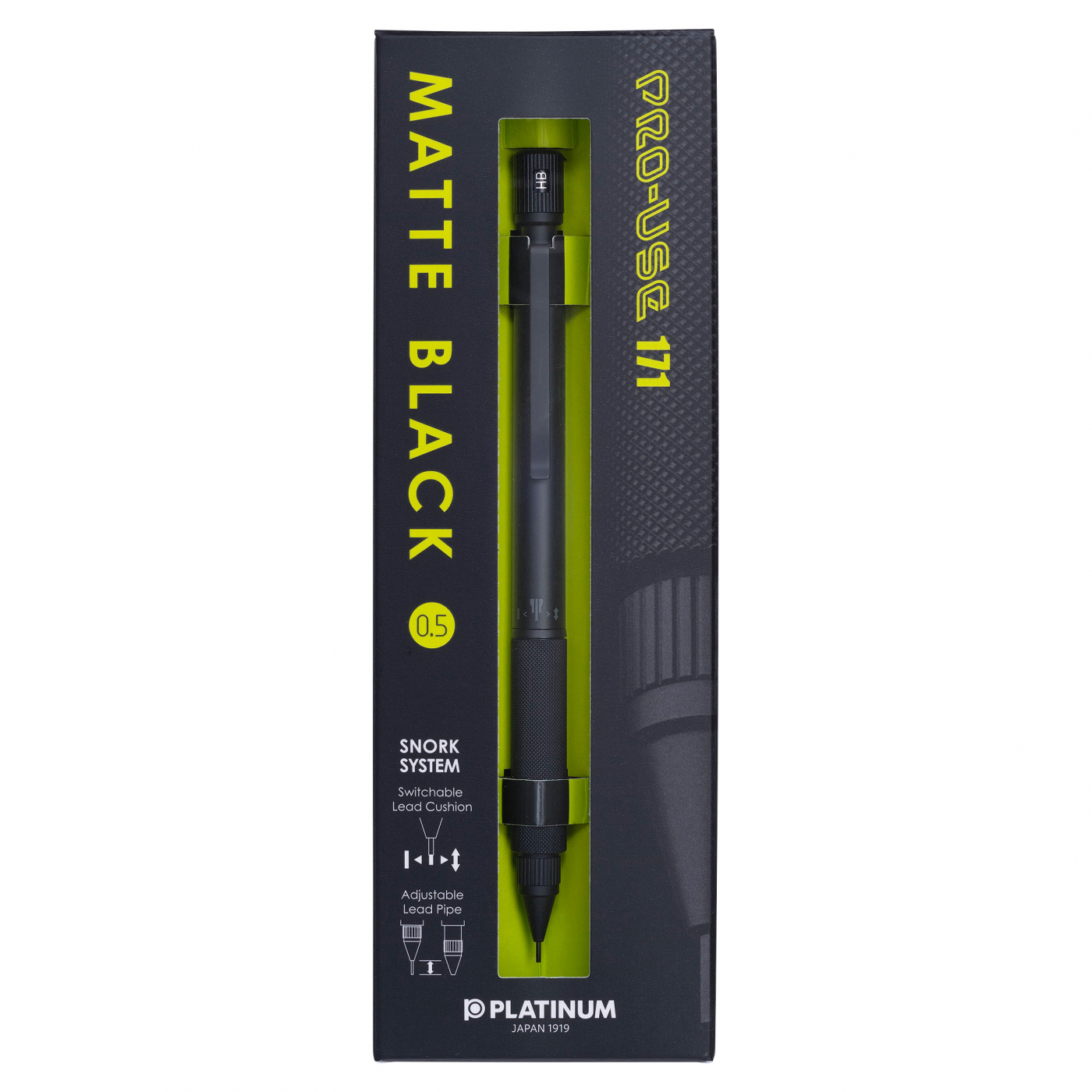 Mechanical pencil PRO-USE 171 Black in the group Pens / Writing / Mechanical Pencils at Pen Store (111653_r)