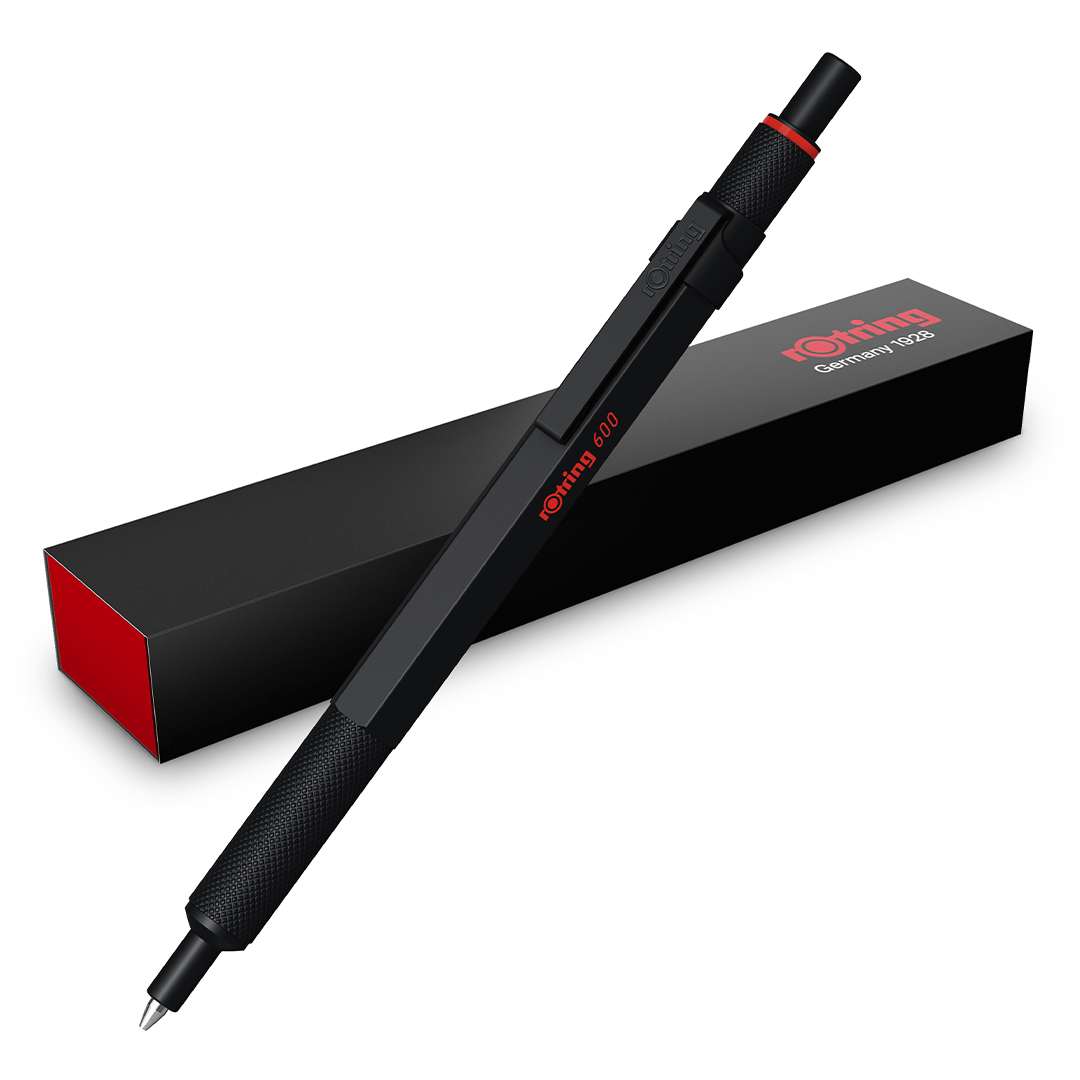 600 Ballpoint Pen Black