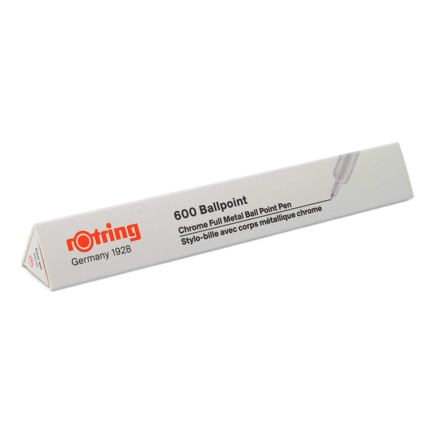 Rotring 600 Ballpoint Pen Silver | Pen Store