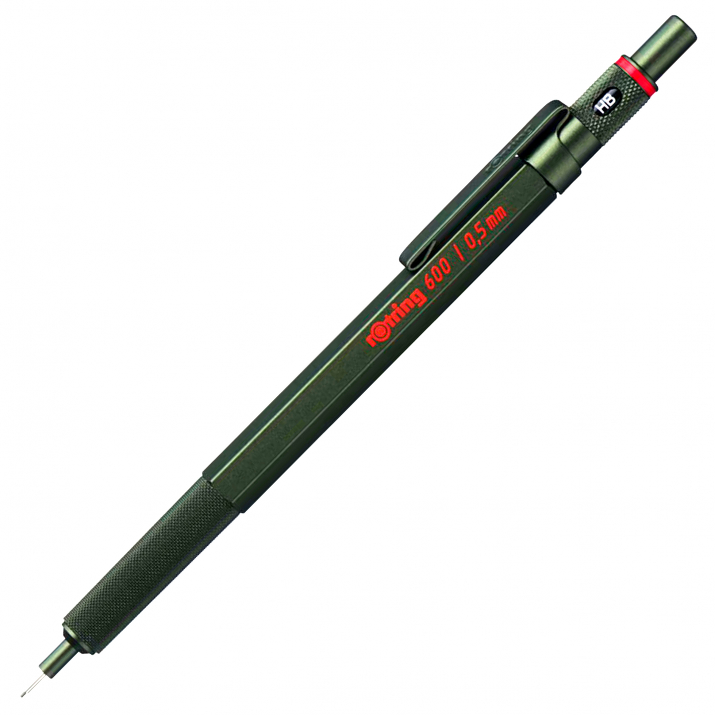 600 Mechanical Pencil 0.5 Green in the group Pens / Writing / Mechanical Pencils at Pen Store (111731)