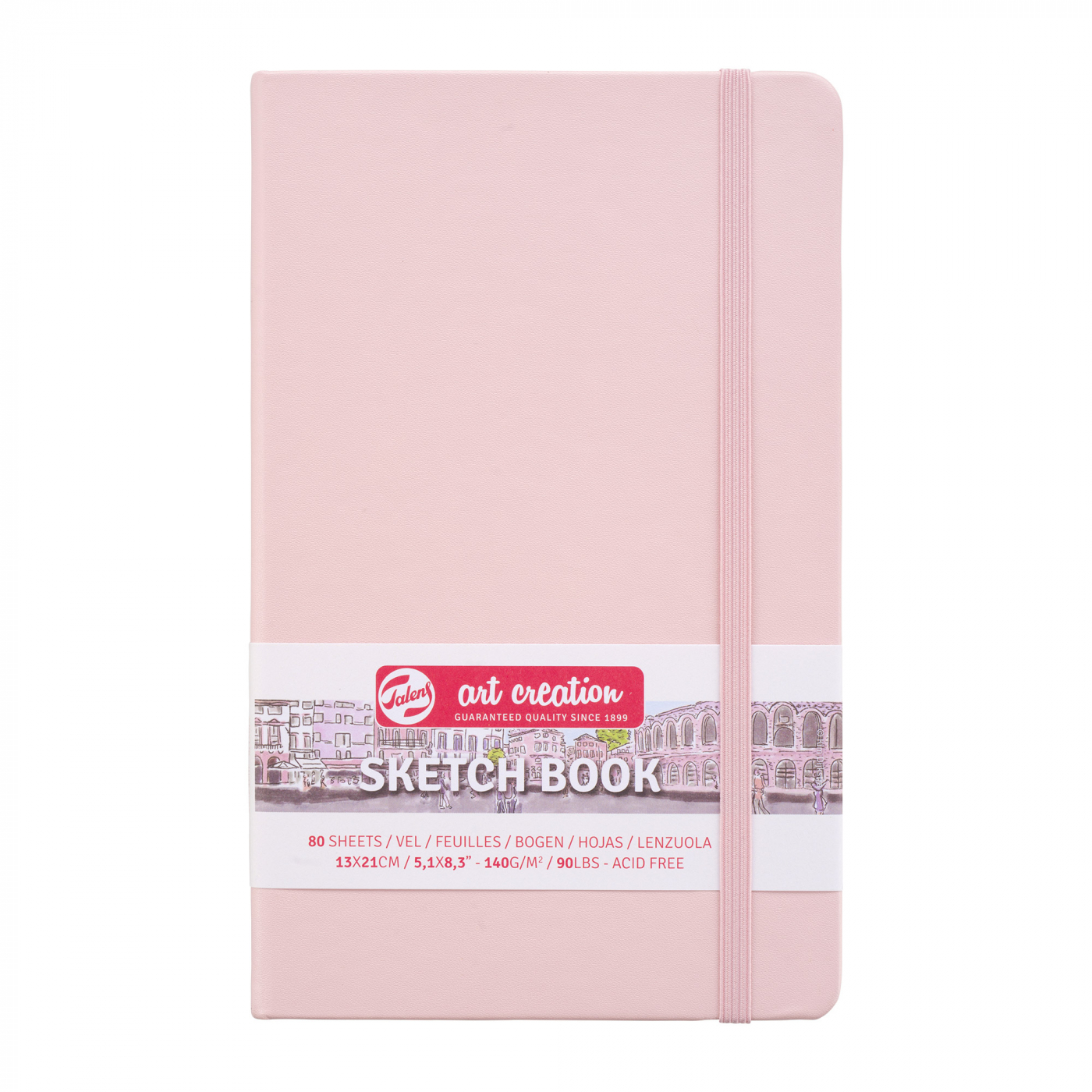 Pink Pain Sketchbook