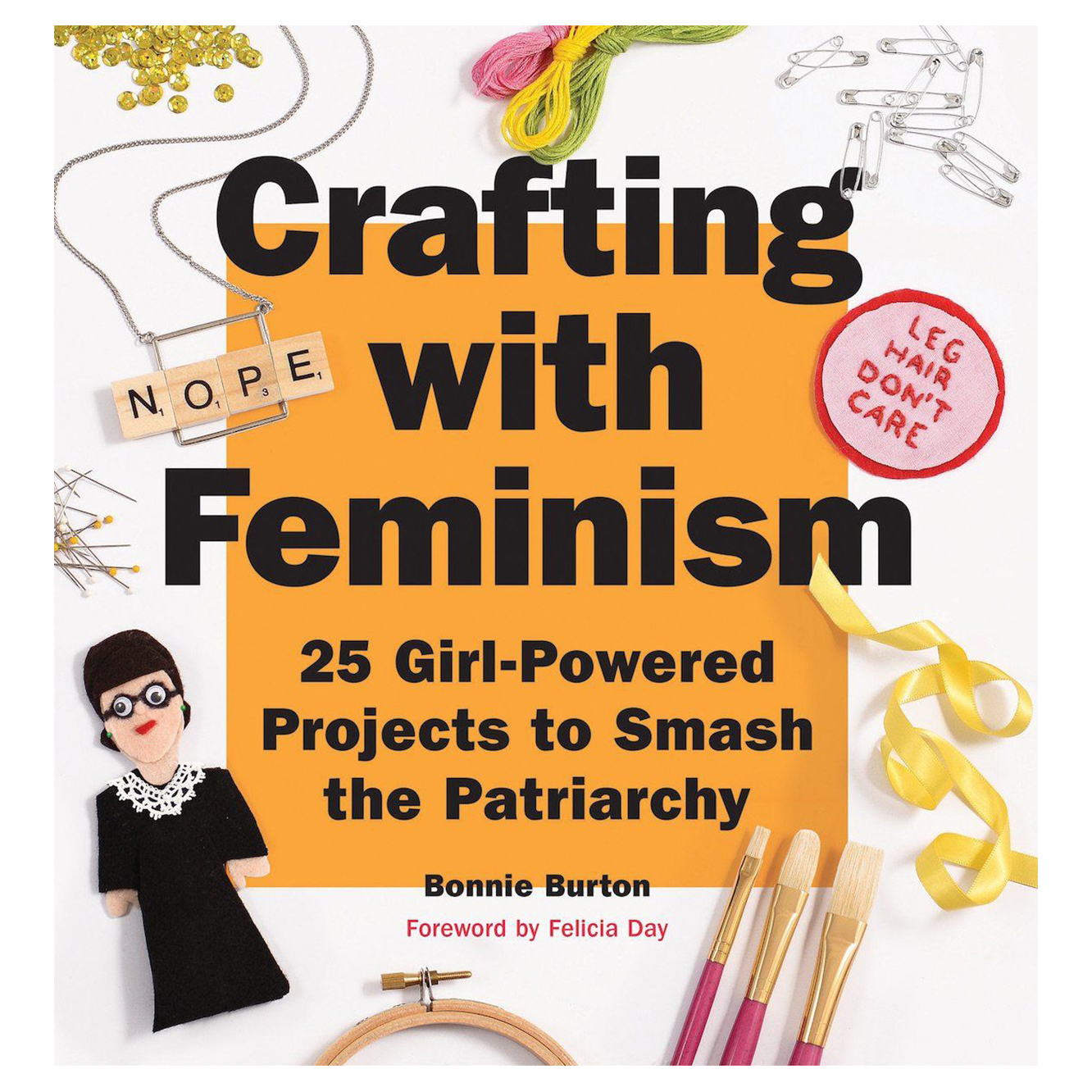 Crafting with Feminism in the group Hobby & Creativity / Create / Crafts & DIY at Pen Store (111831)