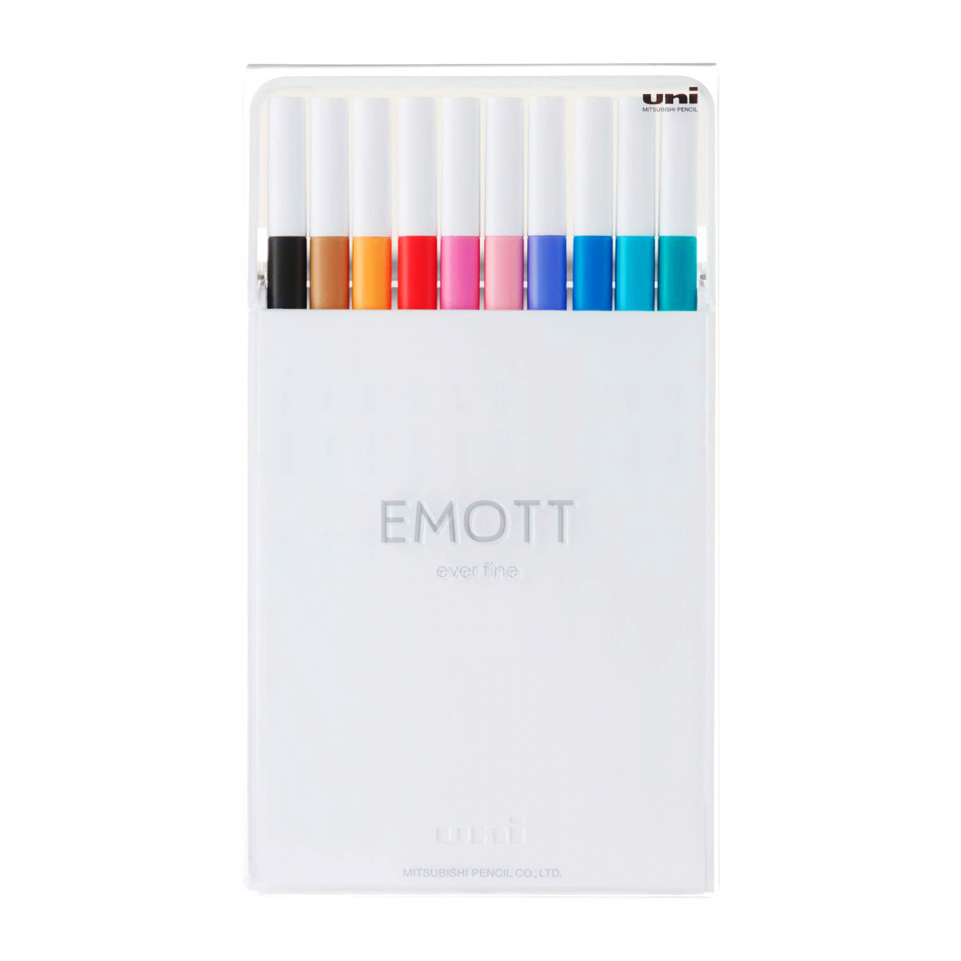 Emott 10-set No.2 in the group Pens / Artist Pens / Illustration Markers at Pen Store (111839)