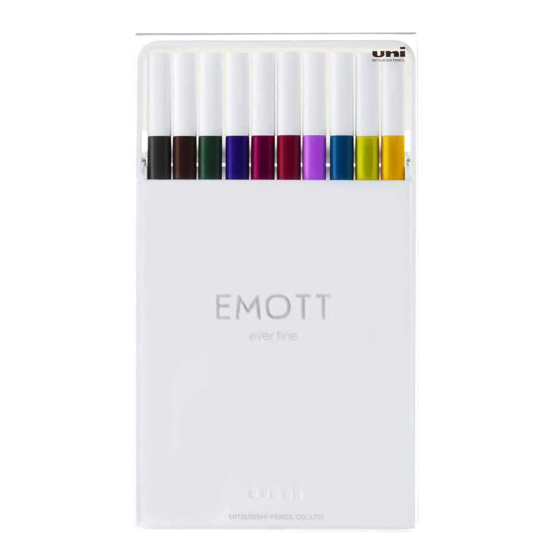 Emott 10-set No.3 in the group Pens / Artist Pens / Illustration Markers at Pen Store (111840)