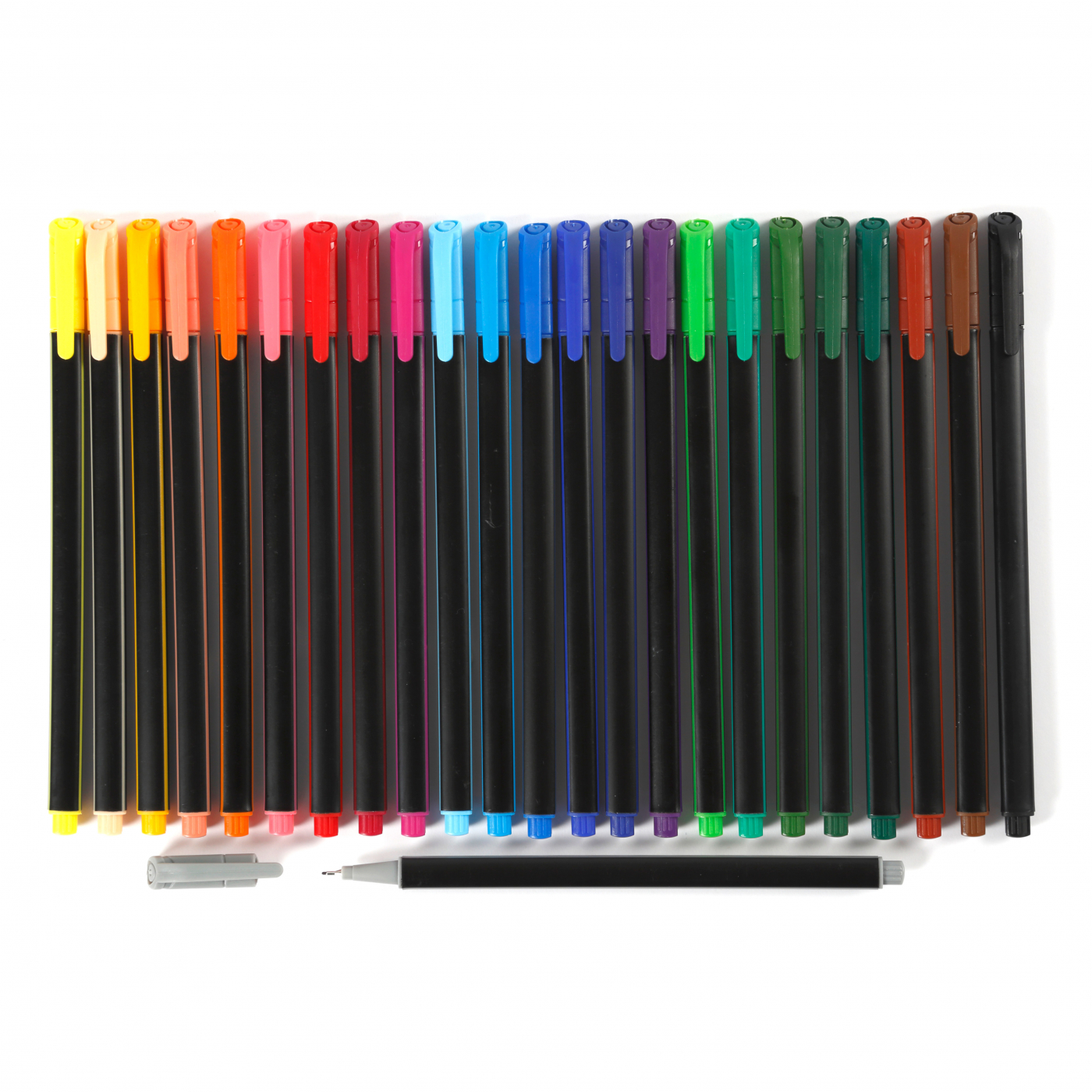 Fineliner Color 24-set in the group Pens / Writing / Fineliners at Pen Store (111854)