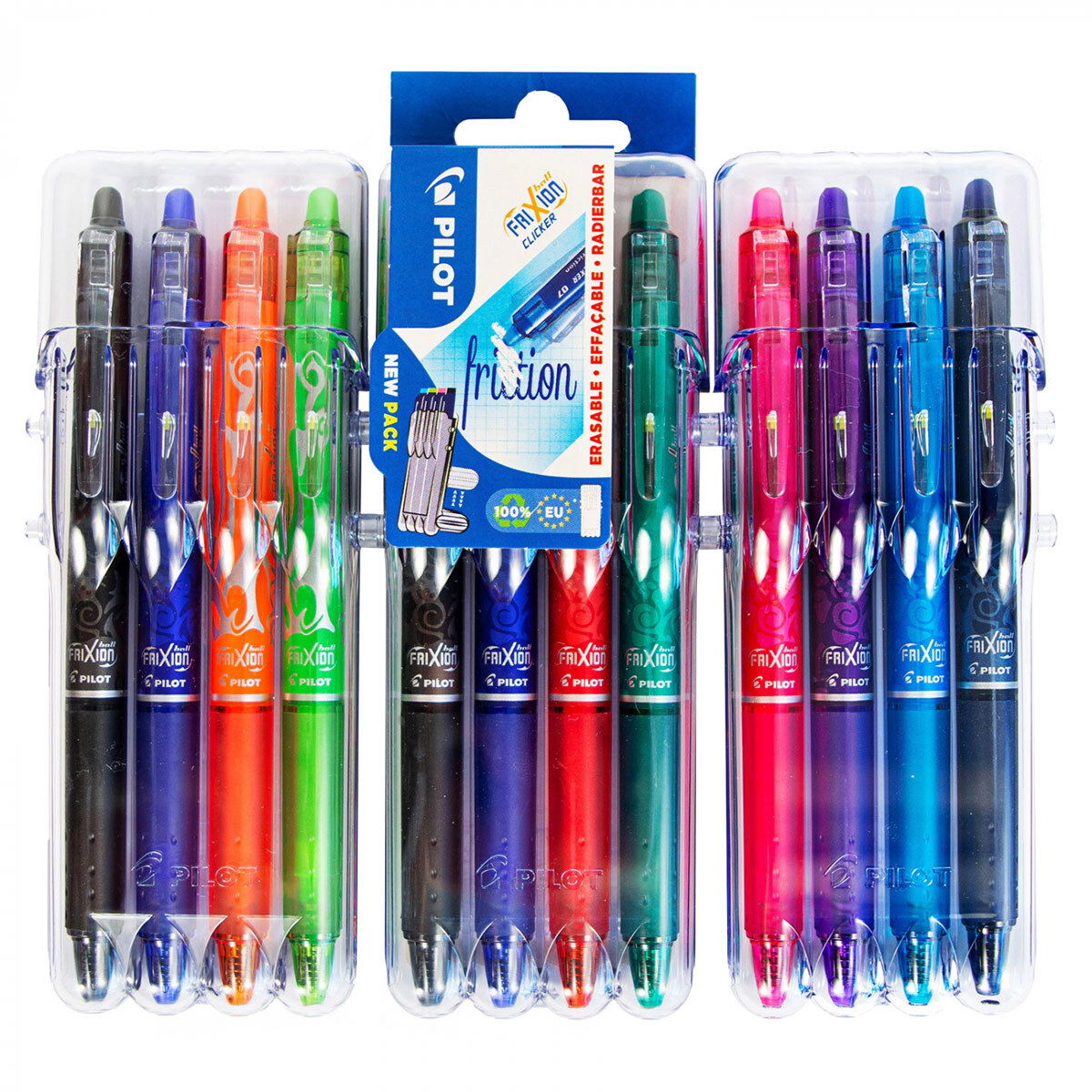 FriXion Clicker 2GO 0.7 12-pack in the group Pens / Writing / Gel Pens at Pen Store (111855)