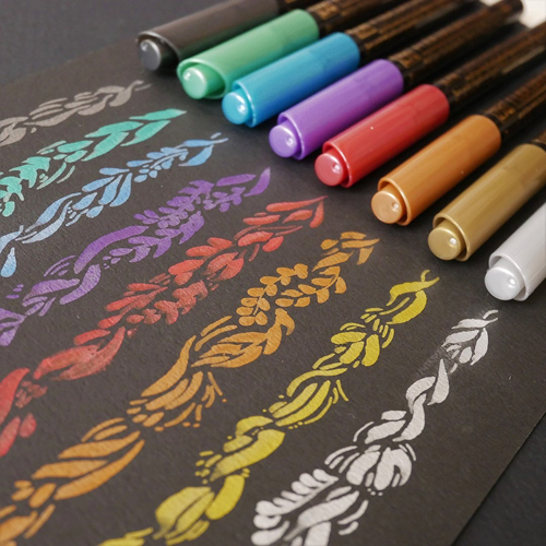 Fudebiyori 8-­set Metallic