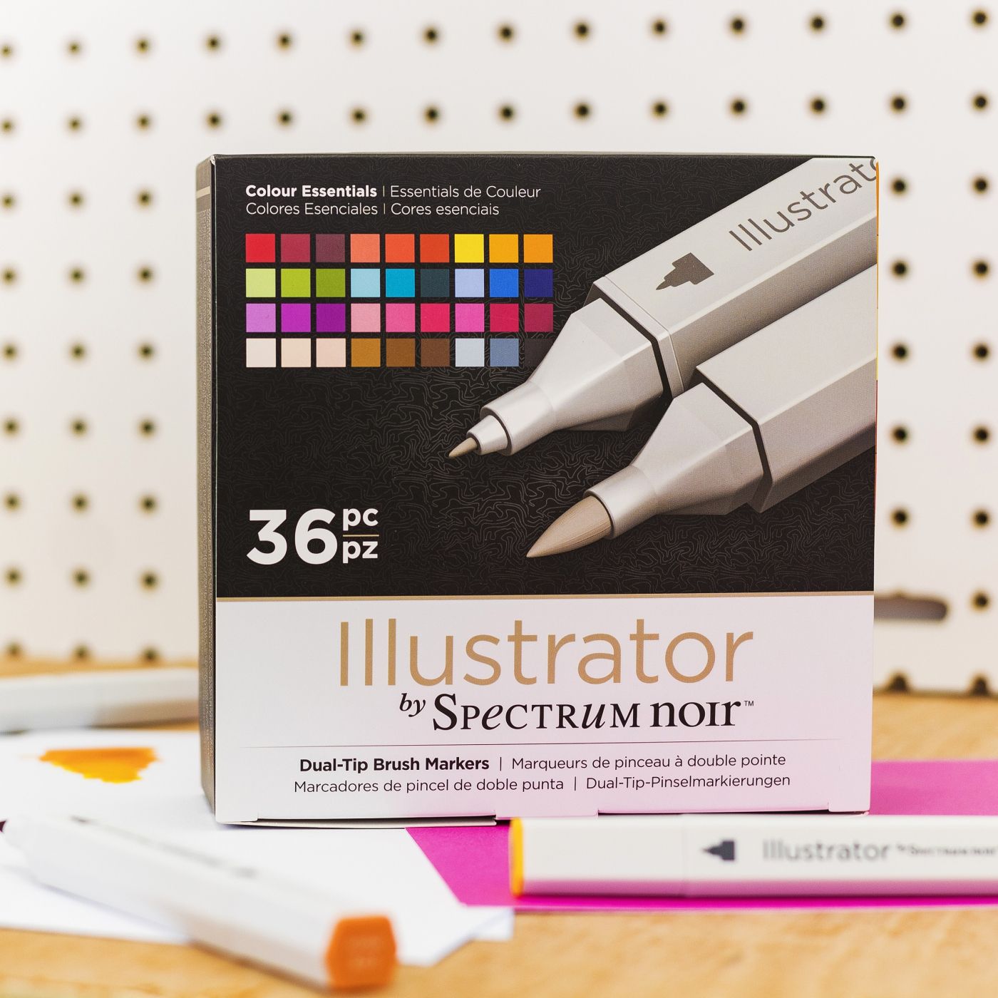 Illustrator Marker 36-set in the group Pens / Artist Pens / Illustration Markers at Pen Store (111886)