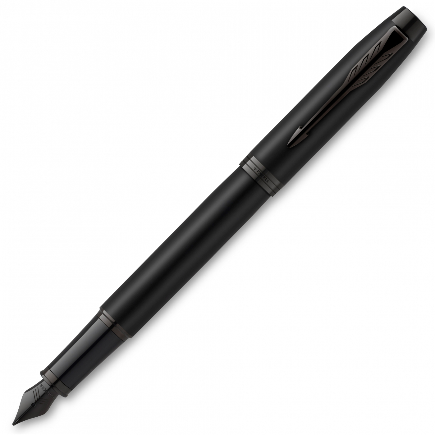 IM Achromatic Black Fountain pen in the group Pens / Fine Writing / Fountain Pens at Pen Store (111898_r)