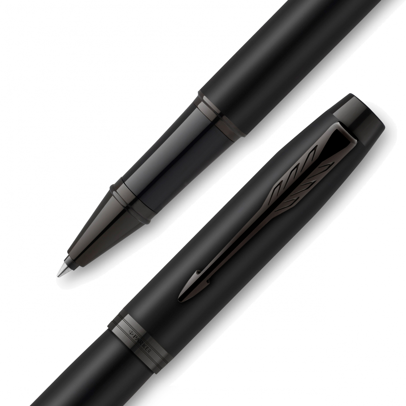 IM Achromatic Black Rollerball in the group Pens / Fine Writing / Rollerball Pens at Pen Store (111900)