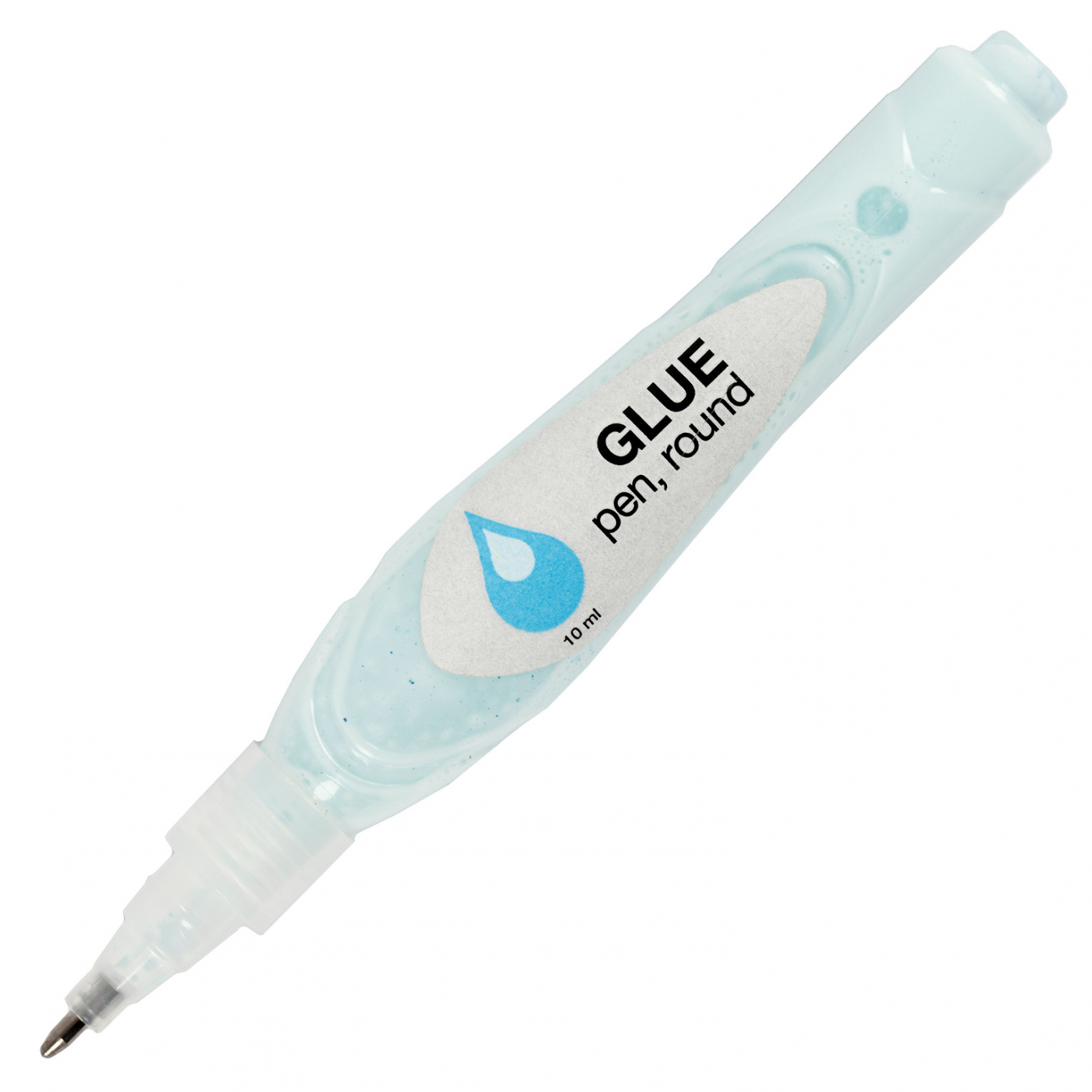 Clear Glue Pen - 50ml - 2 Way Application - Twin Pack