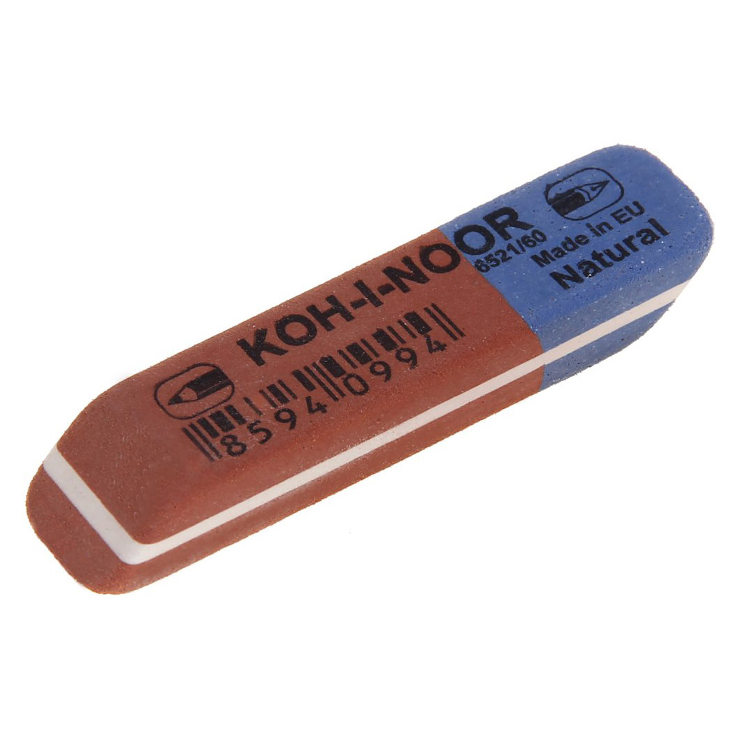 Combined Eraser by Koh-I-Noor BR60 rubber medium size
