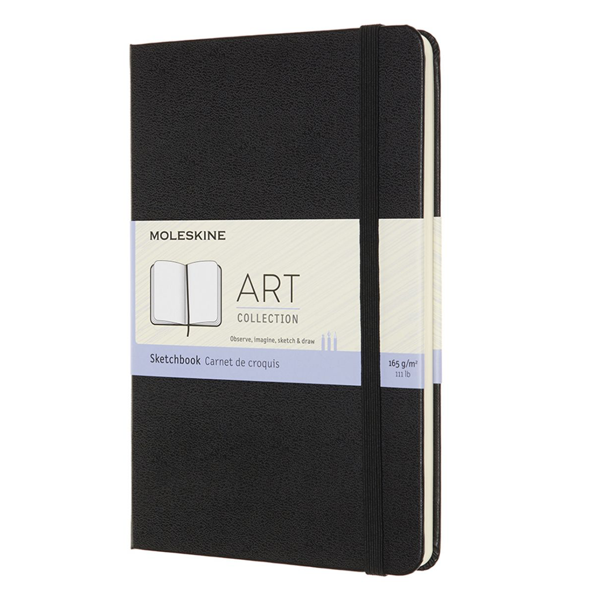 Black Paper Sketchbook: Black paper sketchbook for gel pens, 100 pages of  black blank paper, black paper sketchbooks for drawing, black paper
