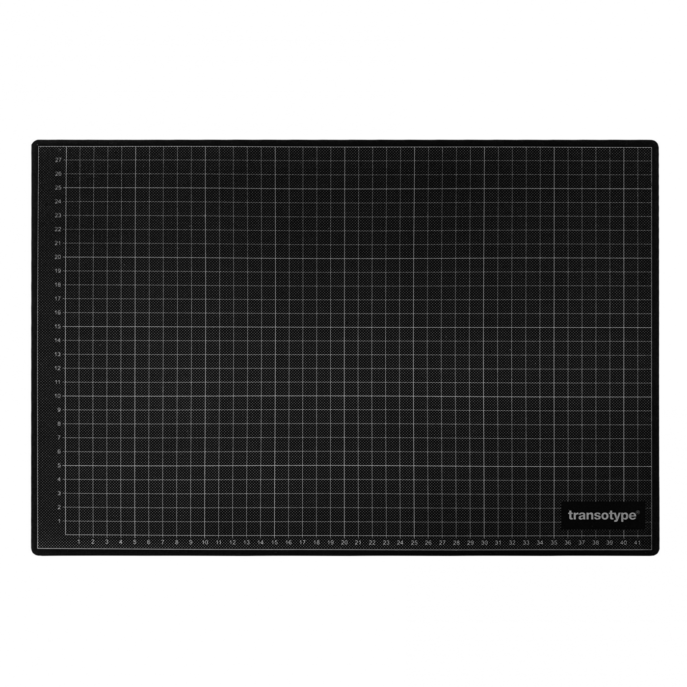 Cutting Mat Green/Black A3 in the group Hobby & Creativity / Hobby Accessories / Cutting Mats at Pen Store (112480)