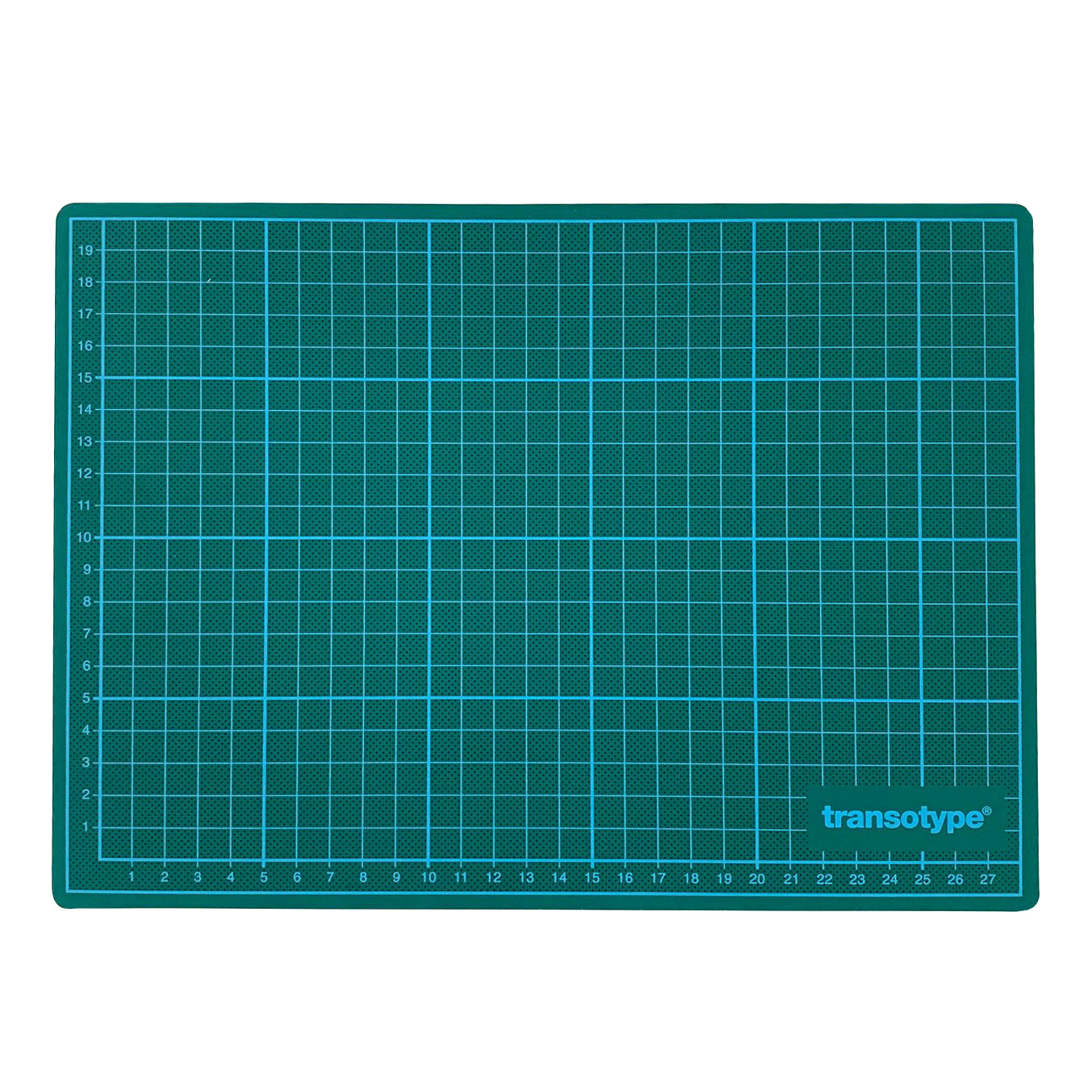Cutting Mat Green Black A4