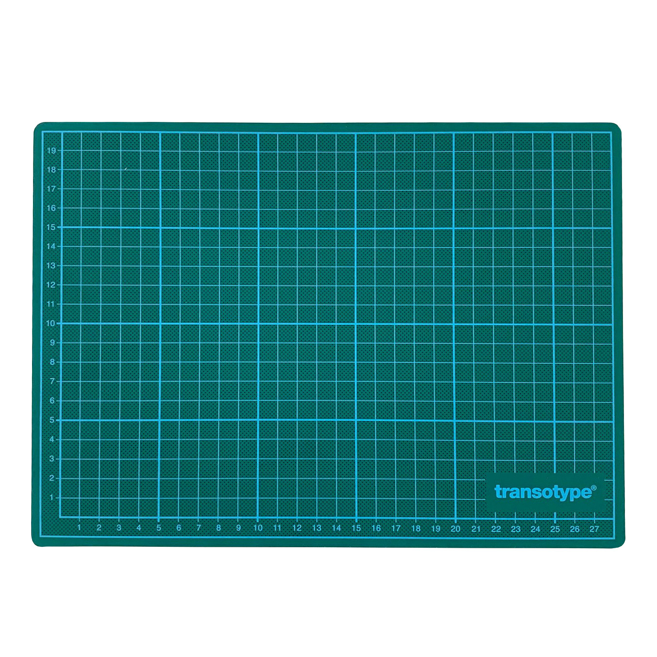 Cutting Mat Green/Black A4 in the group Hobby & Creativity / Hobby Accessories / Cutting Mats at Pen Store (112481)