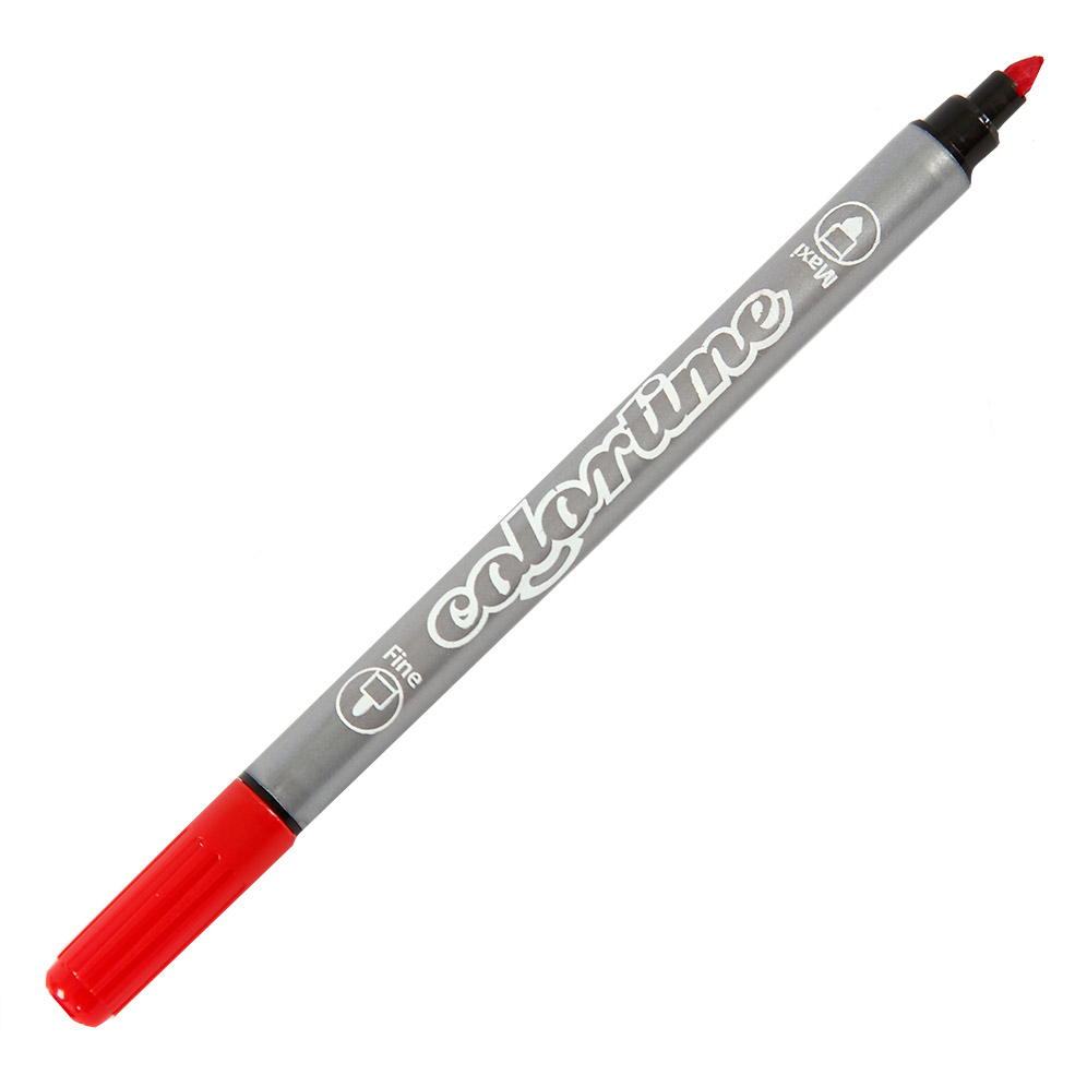Felt-tip pens Two-Tip 20-set 1 in the group Pens / Artist Pens / Felt Tip Pens at Pen Store (112501)