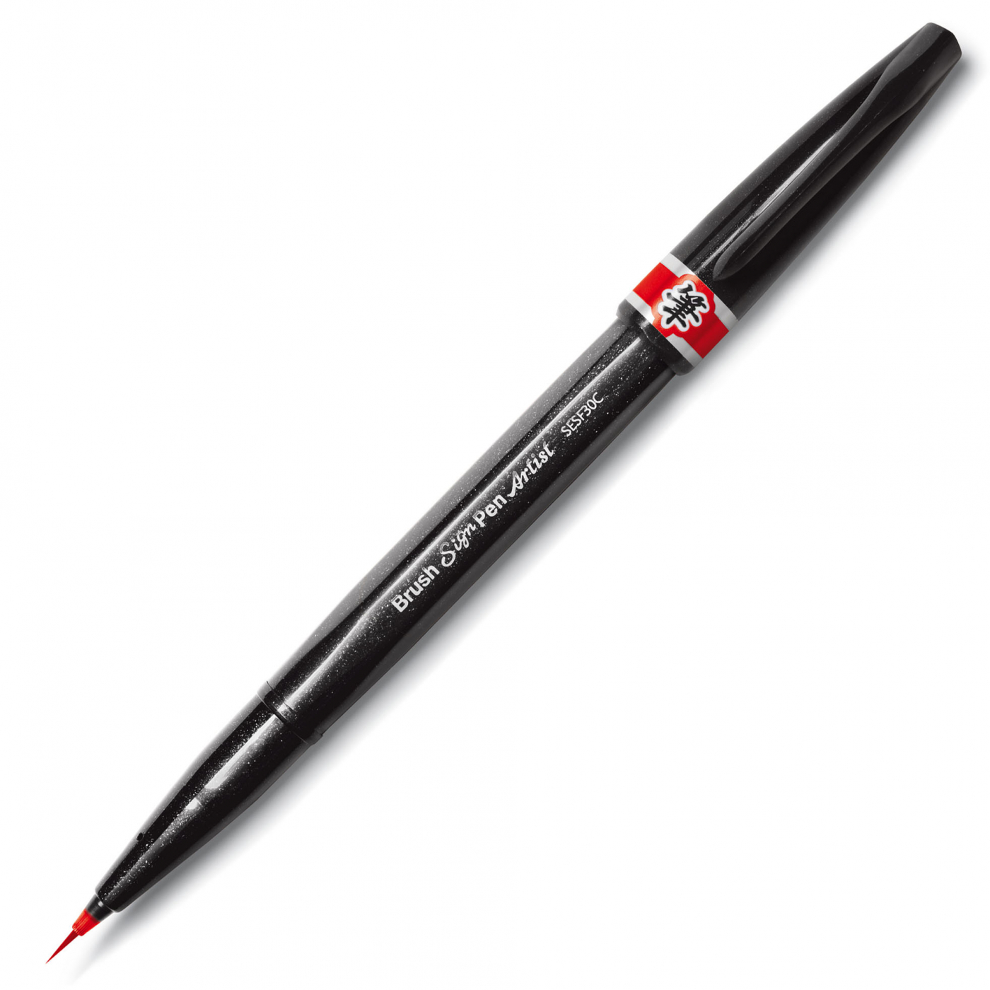 Pentel brush outlet pen