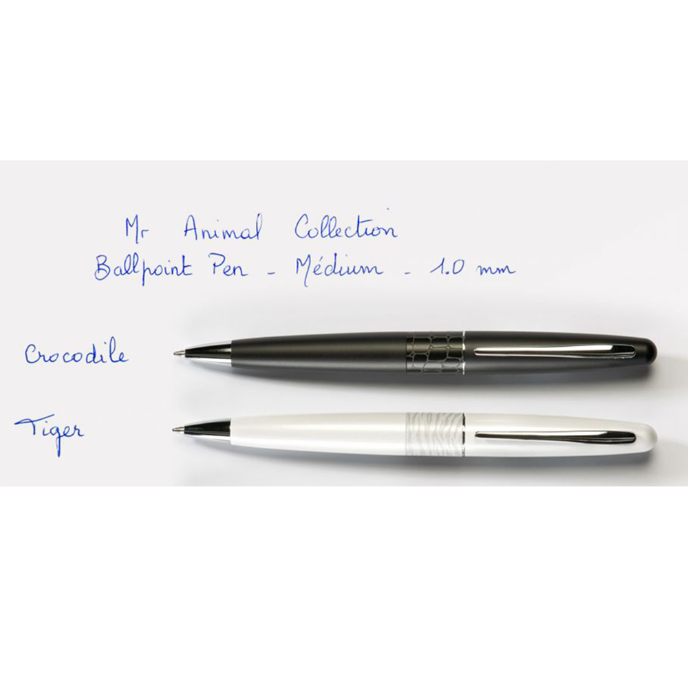 MR Ballpoint Animal Collection Black Crocodile in the group Pens / Writing / Gel Pens at Pen Store (112617)