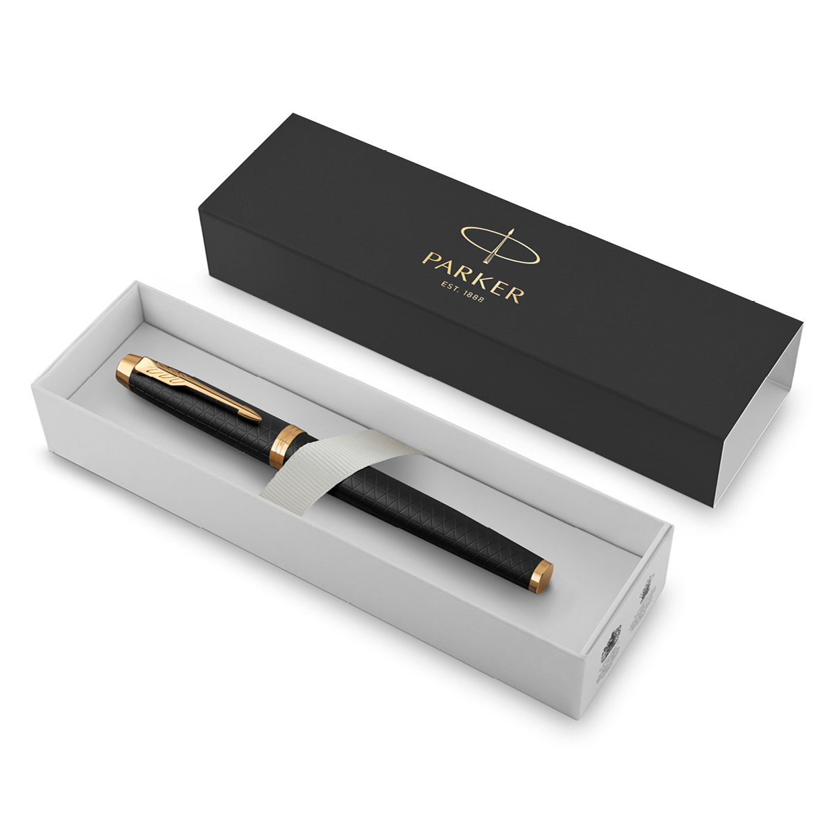 IM Premium Black/Gold Fountain pen in the group Pens / Fine Writing / Fountain Pens at Pen Store (112683_r)