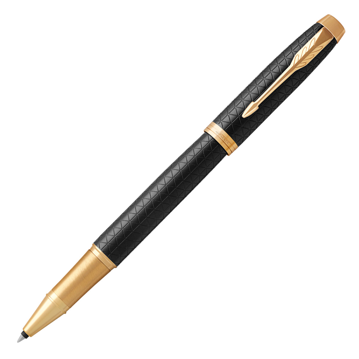 IM Premium Black/Gold Rollerball in the group Pens / Fine Writing / Rollerball Pens at Pen Store (112685)