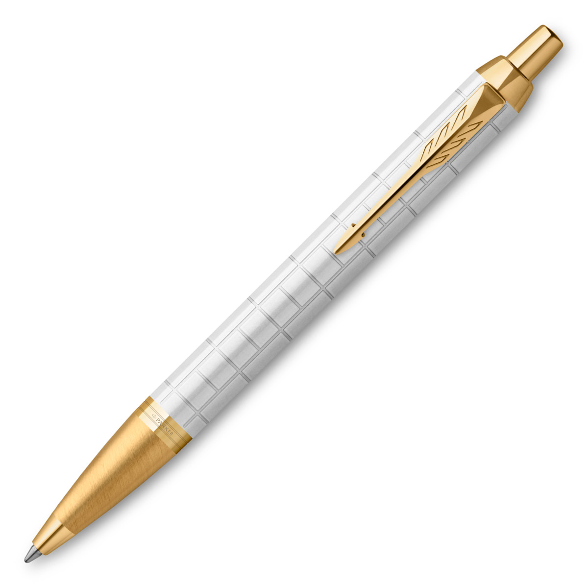 IM Premium Pearl/Gold Ballpoint pen in the group Pens / Fine Writing / Ballpoint Pens at Pen Store (112686)