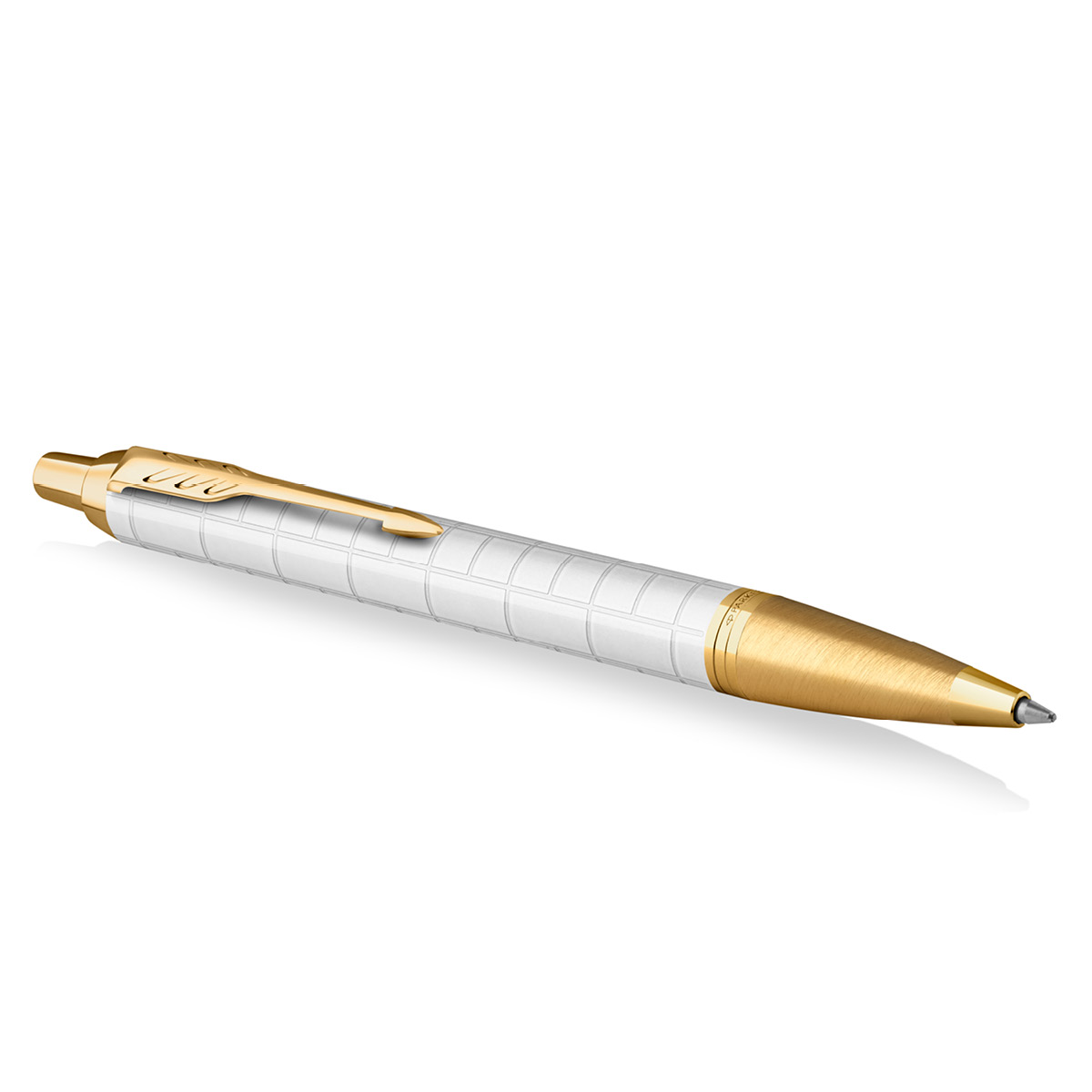 IM Premium Pearl/Gold Ballpoint pen in the group Pens / Fine Writing / Ballpoint Pens at Pen Store (112686)