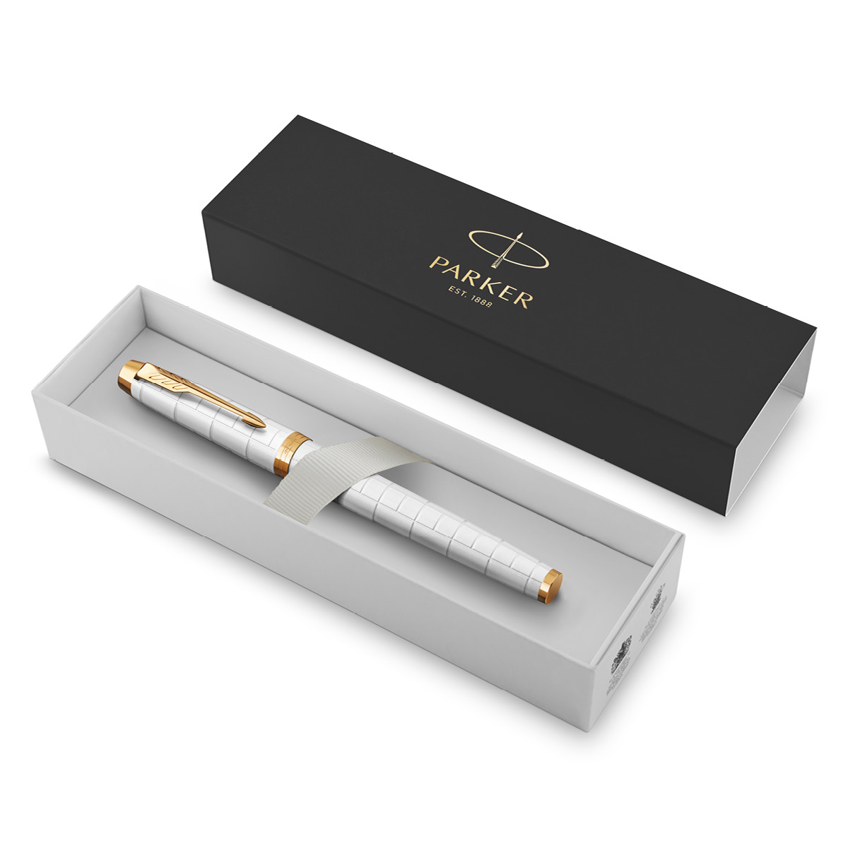 IM Premium Pearl/Gold Rollerball in the group Pens / Fine Writing / Rollerball Pens at Pen Store (112689)