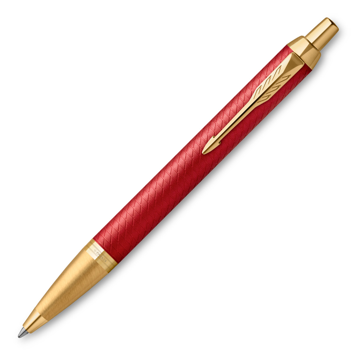 Parker IM Premium Red/Gold Ballpoint pen | Pen Store