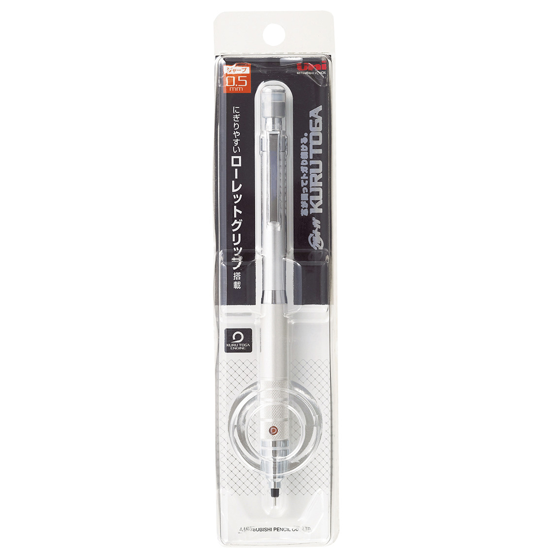 Mechanical pencil Kuru Toga M5-1017 in the group Pens / Writing / Mechanical Pencils at Pen Store (125133)