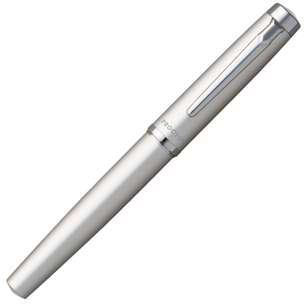 Procyon Fountain Pen Silver in the group Pens / Fine Writing / Fountain Pens at Pen Store (125146_r)