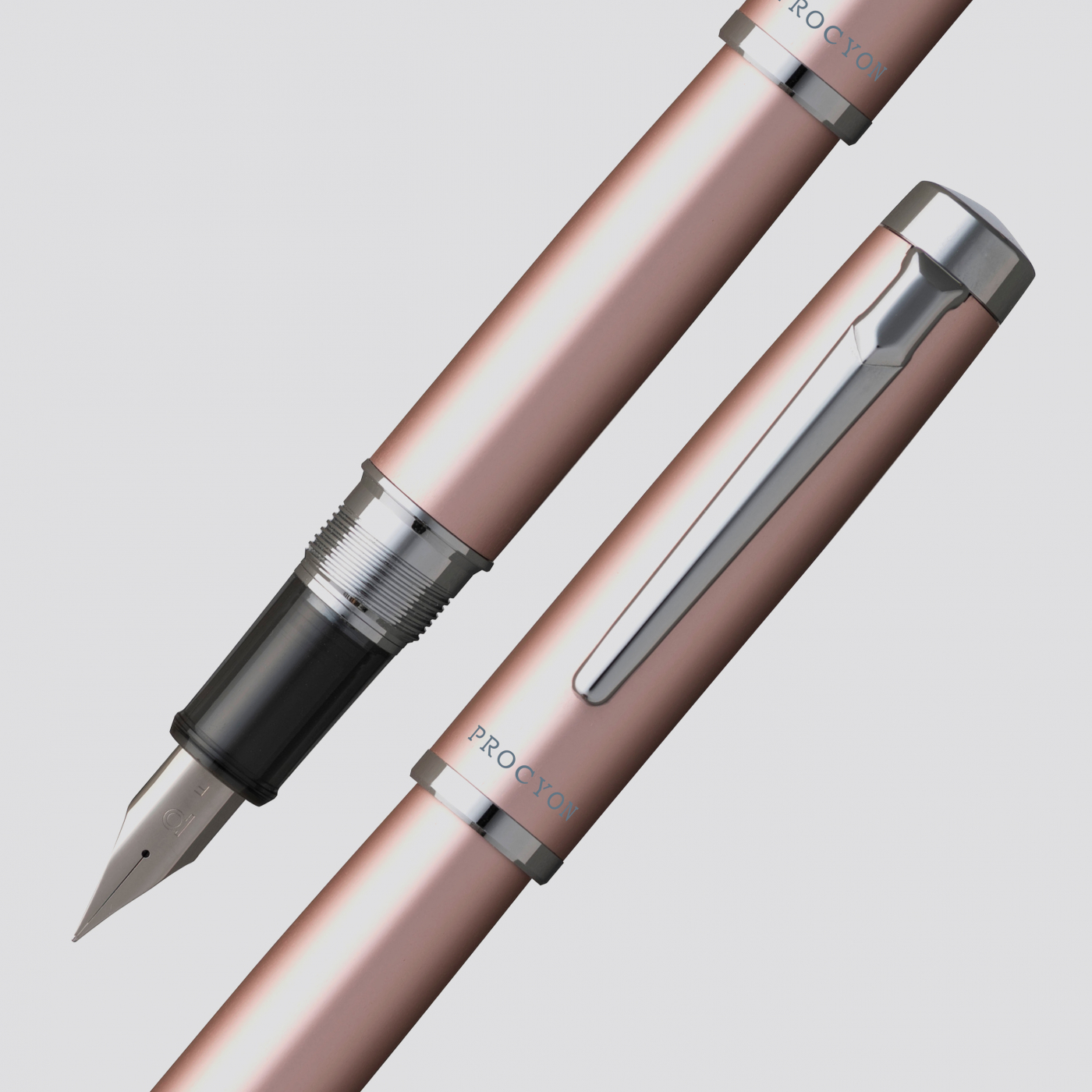 Procyon Fountain Pen Rose Gold in the group Pens / Fine Writing / Fountain Pens at Pen Store (125149_r)
